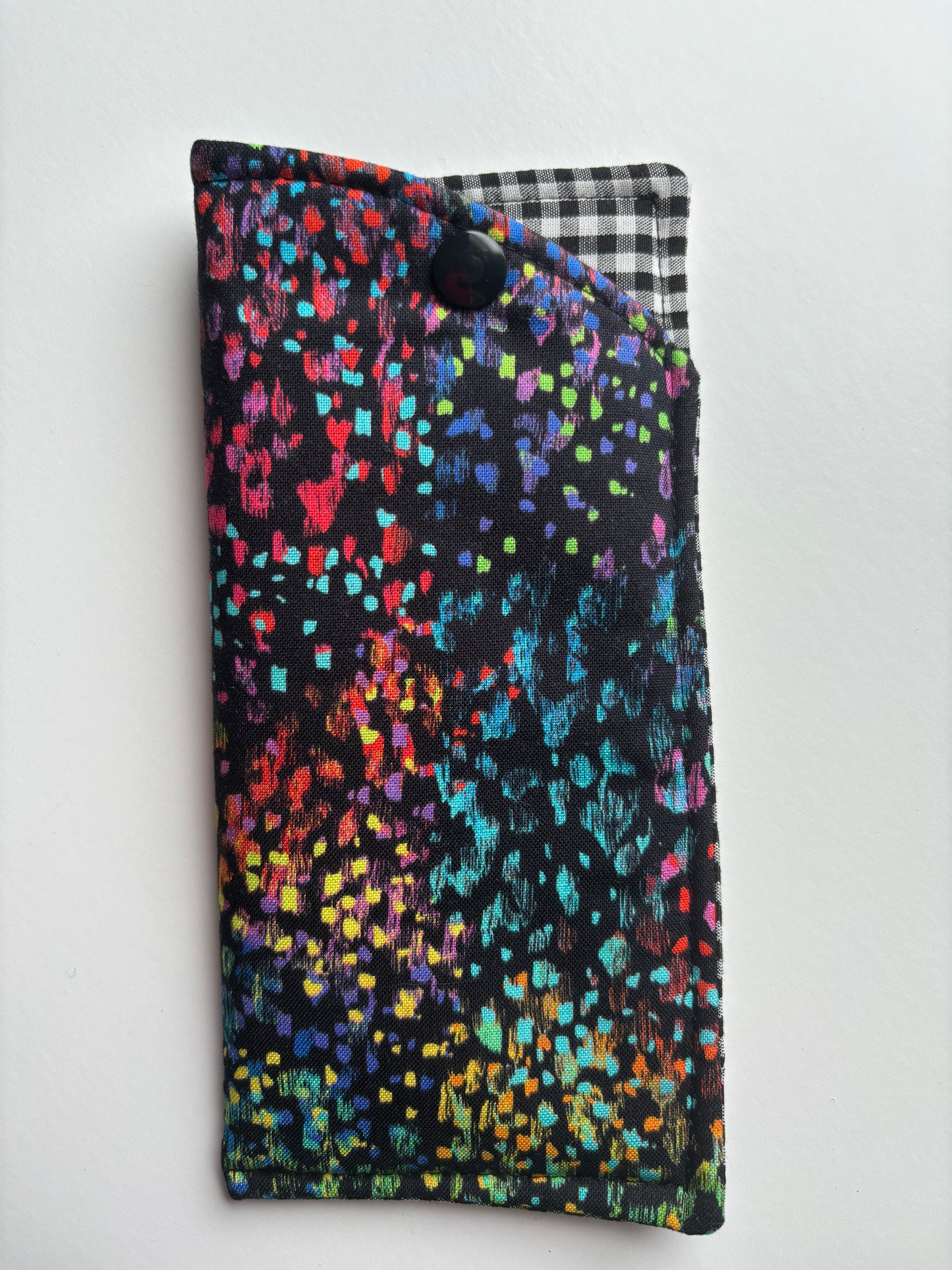Abstract Impressionism - Glasses Case