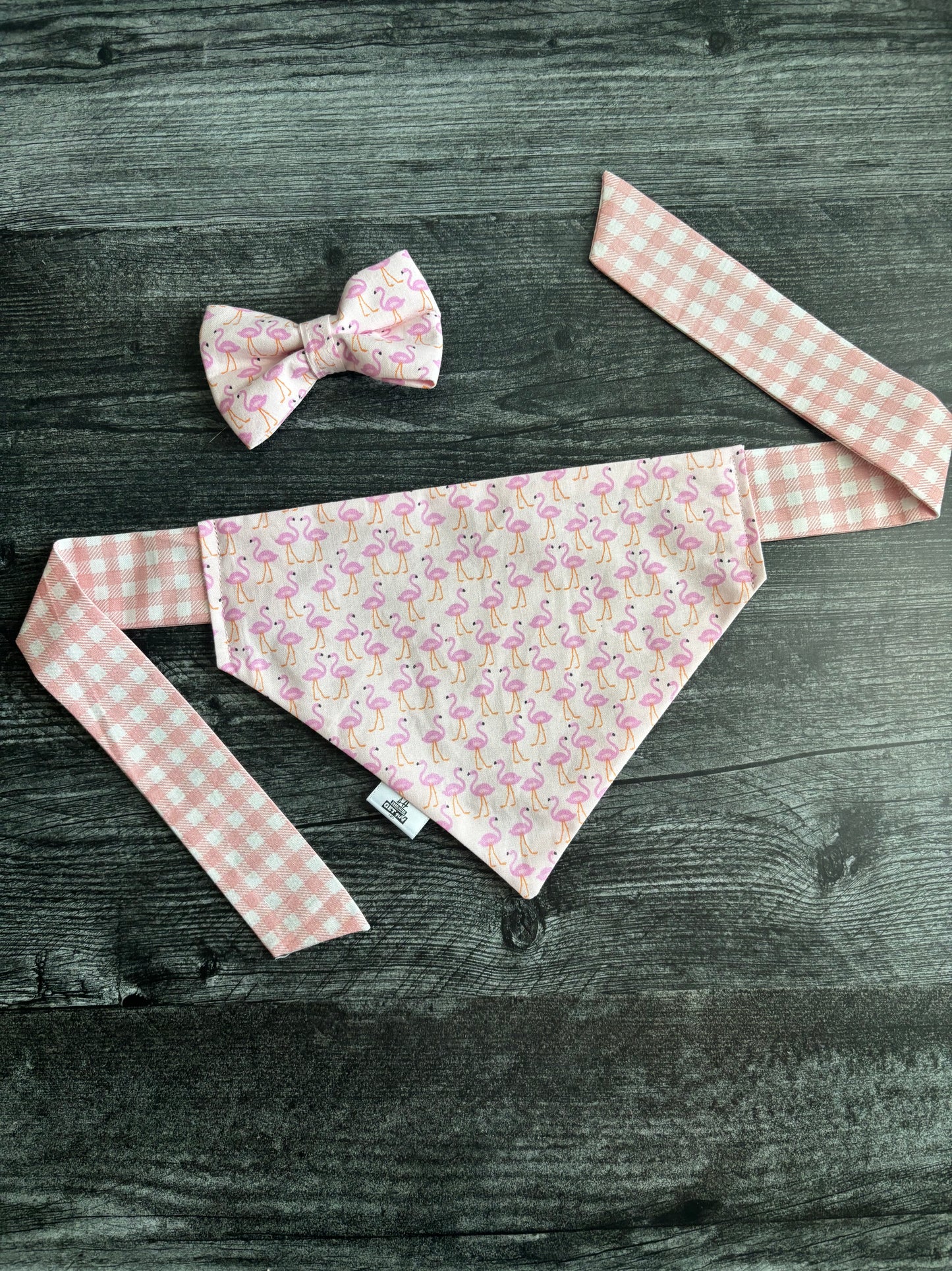Flamingos - Pet Bandana