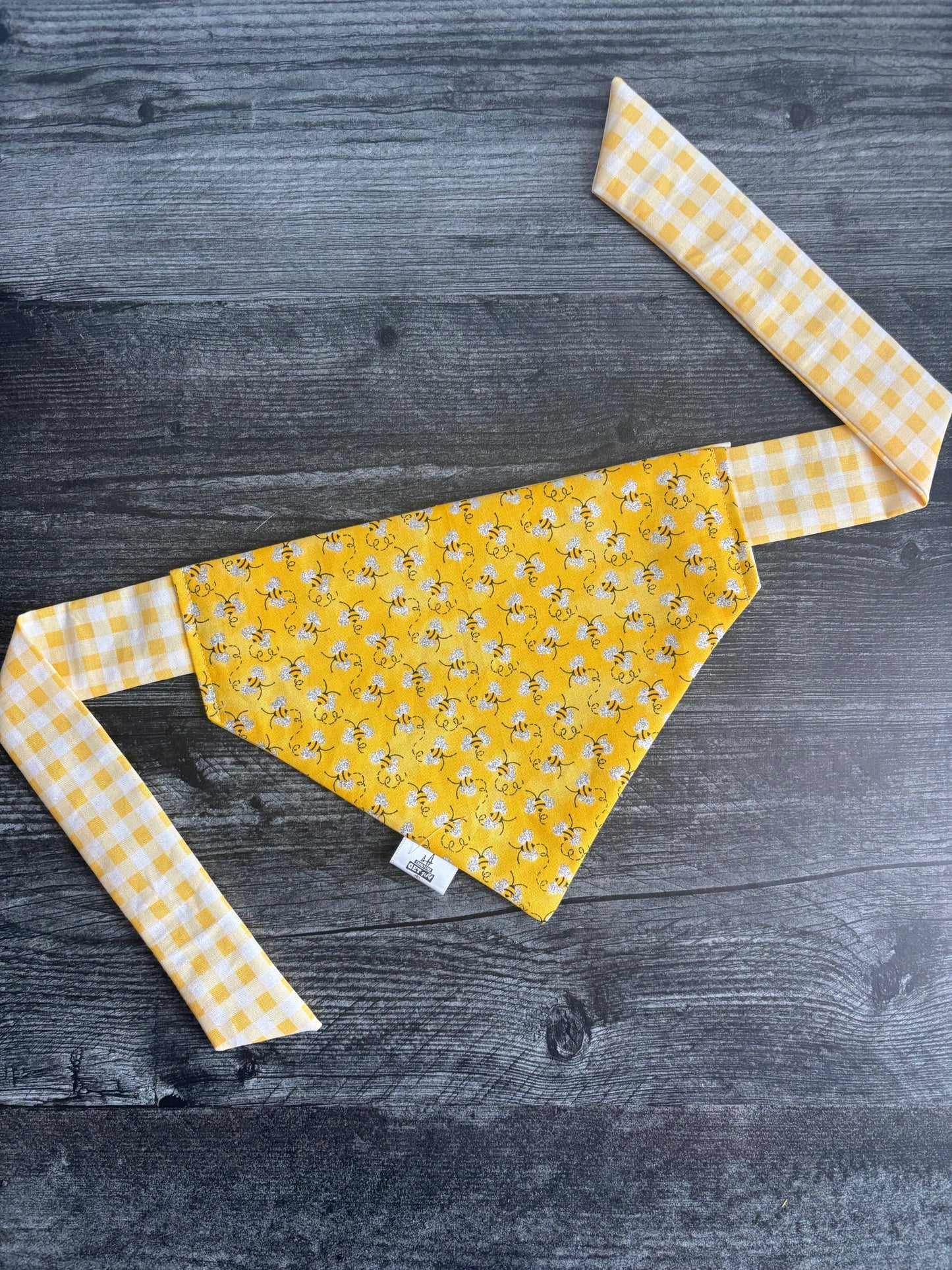 Sparkly Bees - Pet Bandana