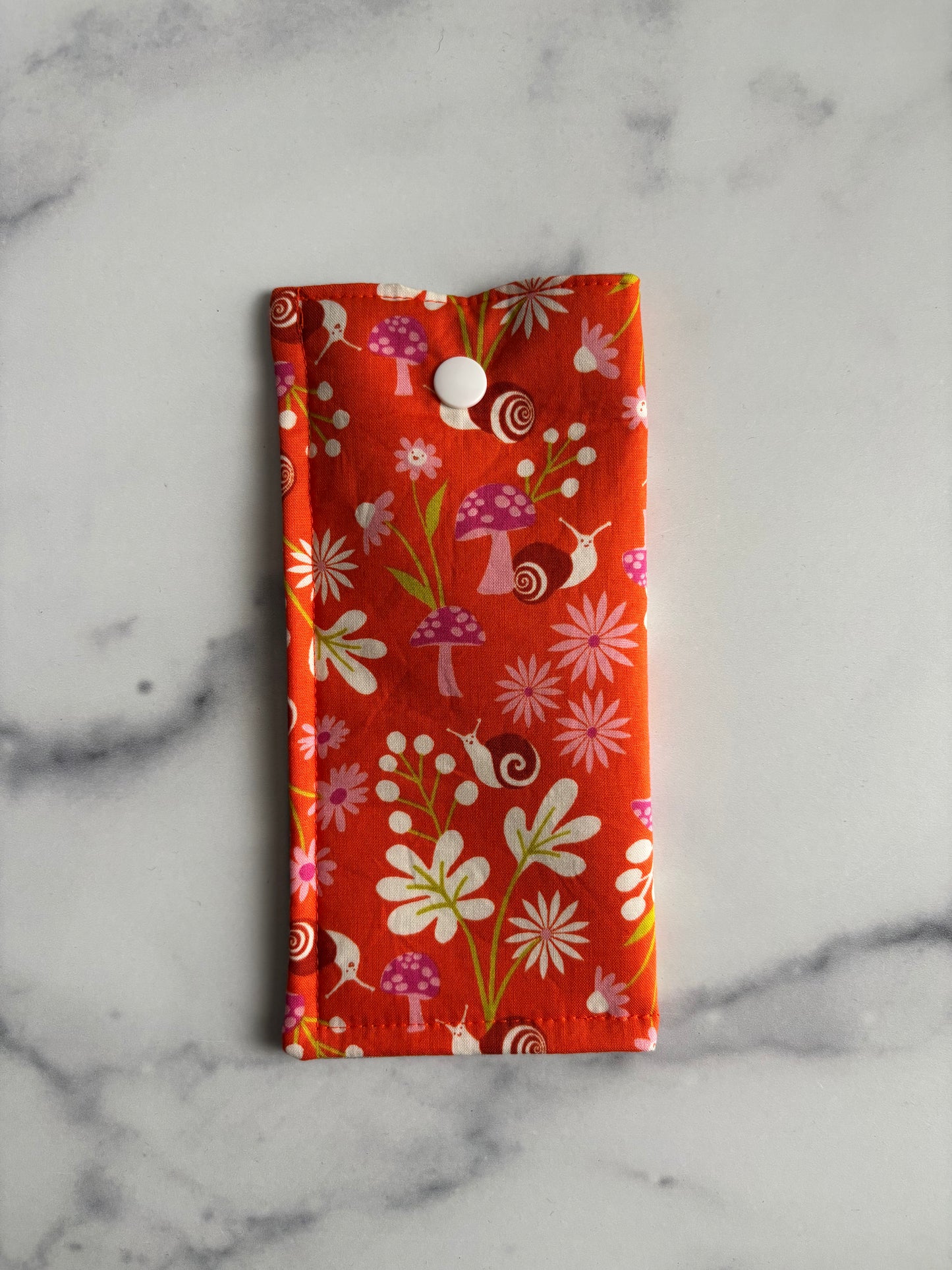 Snail Garden - Glasses Case