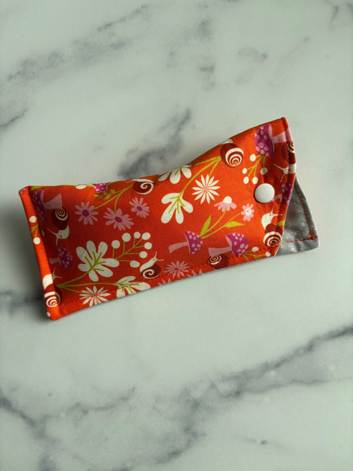 Snail Garden - Glasses Case
