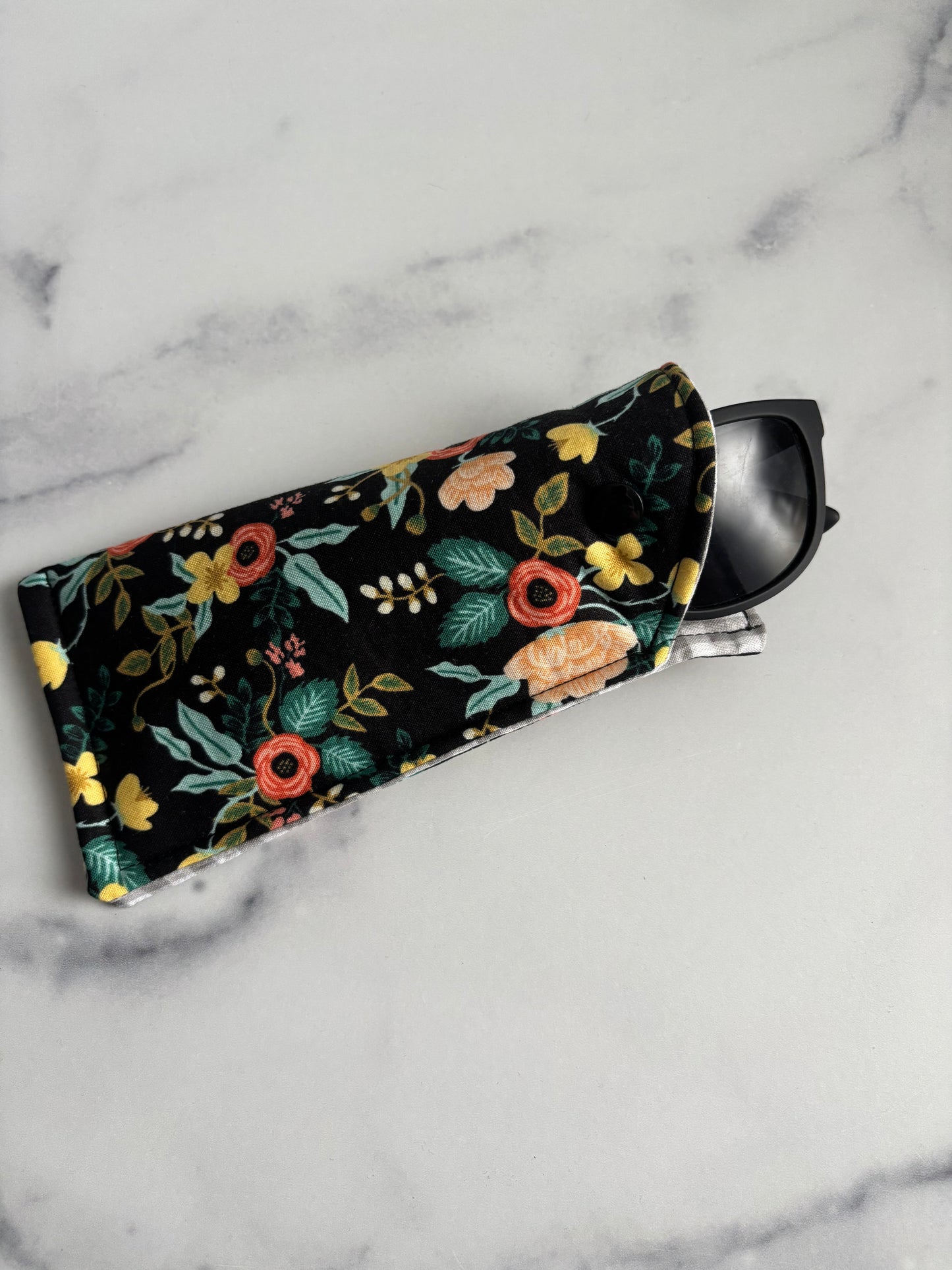 Birch Black - Glasses Case