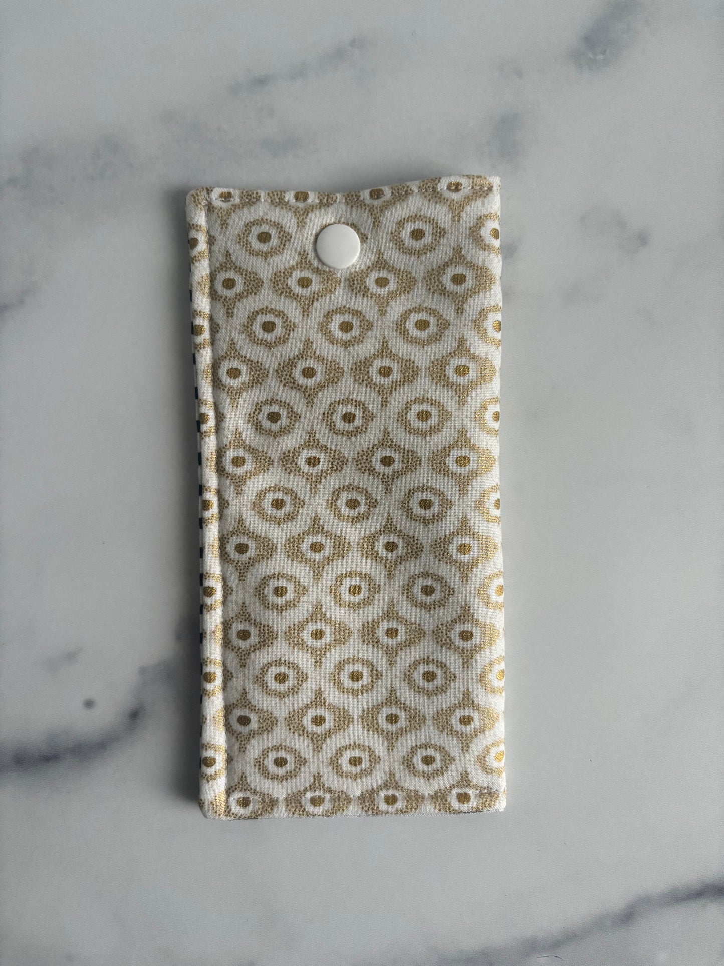 Emma in Gold - Glasses Case