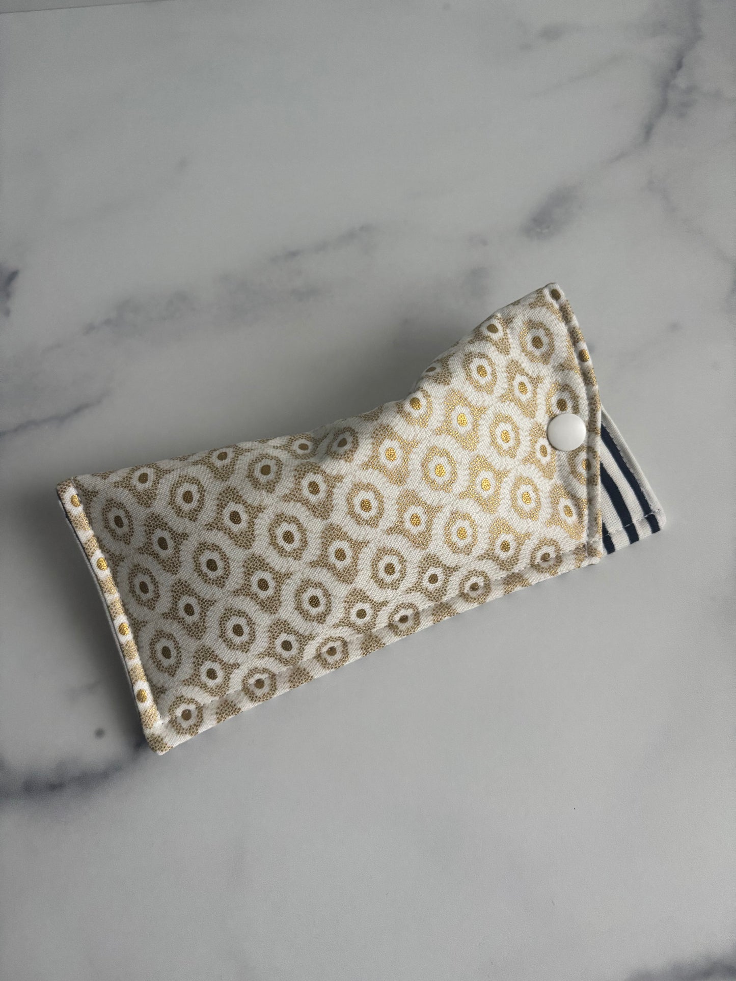 Emma in Gold - Glasses Case