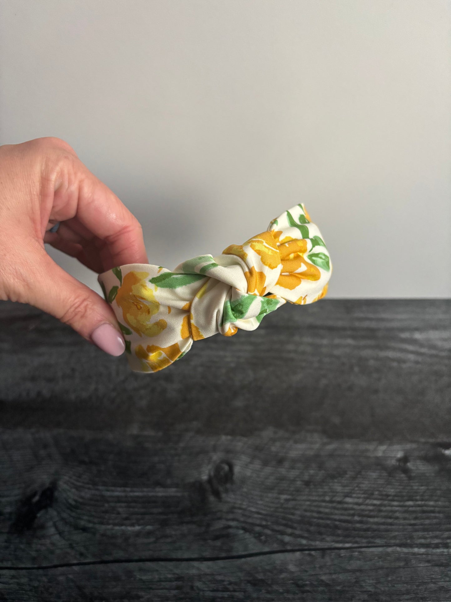 Fields of Goldenrod - Knotted Headband