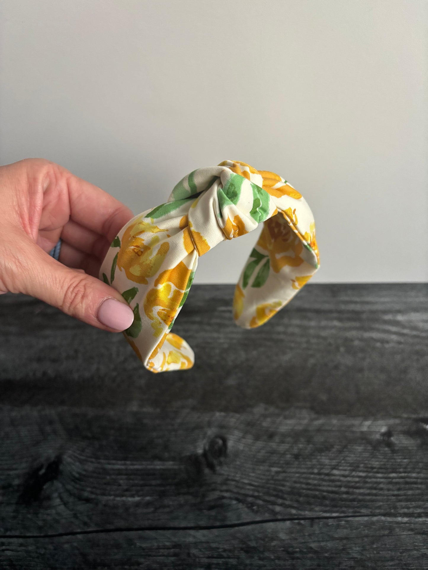 Fields of Goldenrod - Knotted Headband