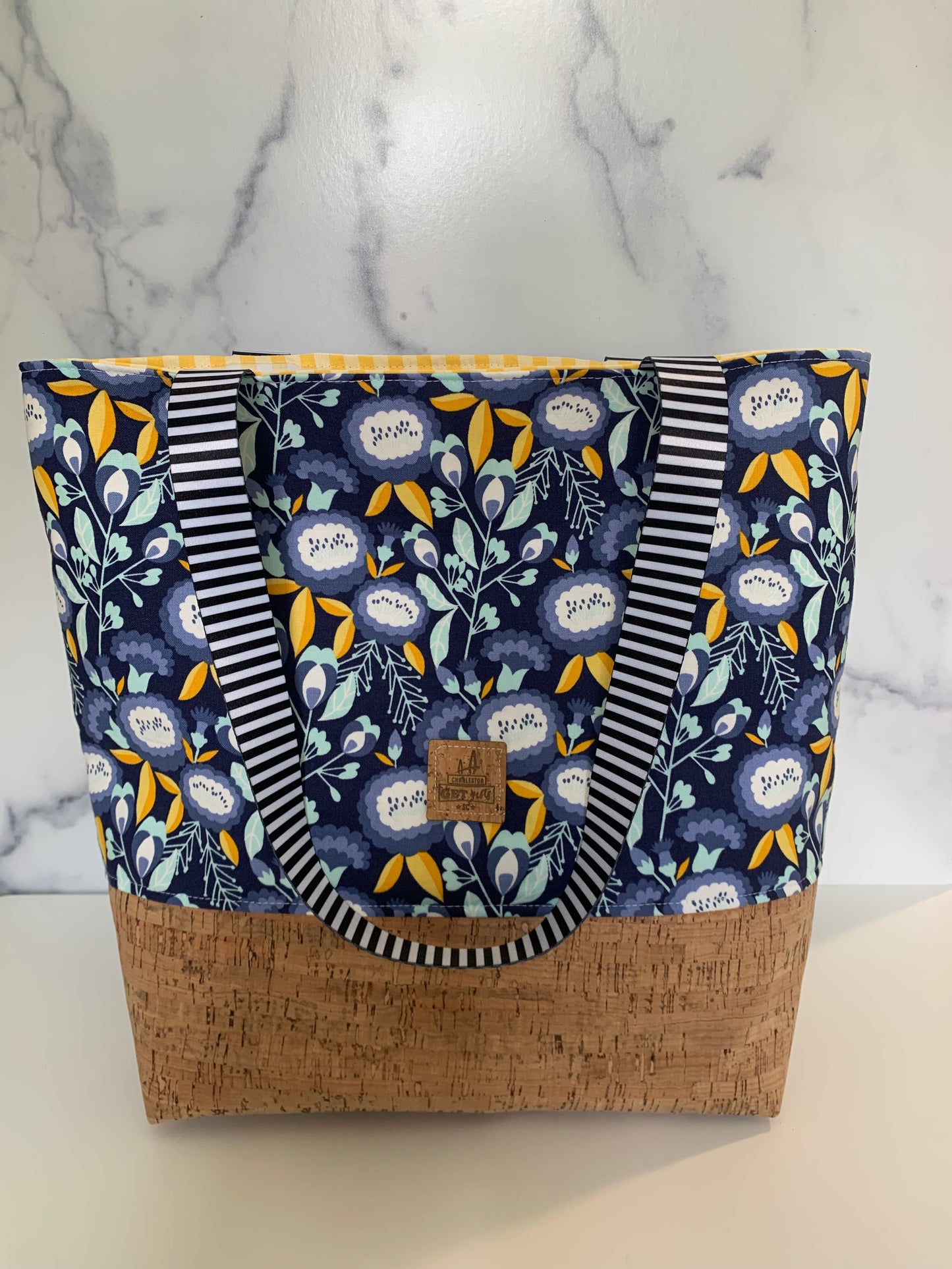 Isla in Deep Purple - Martes Tote