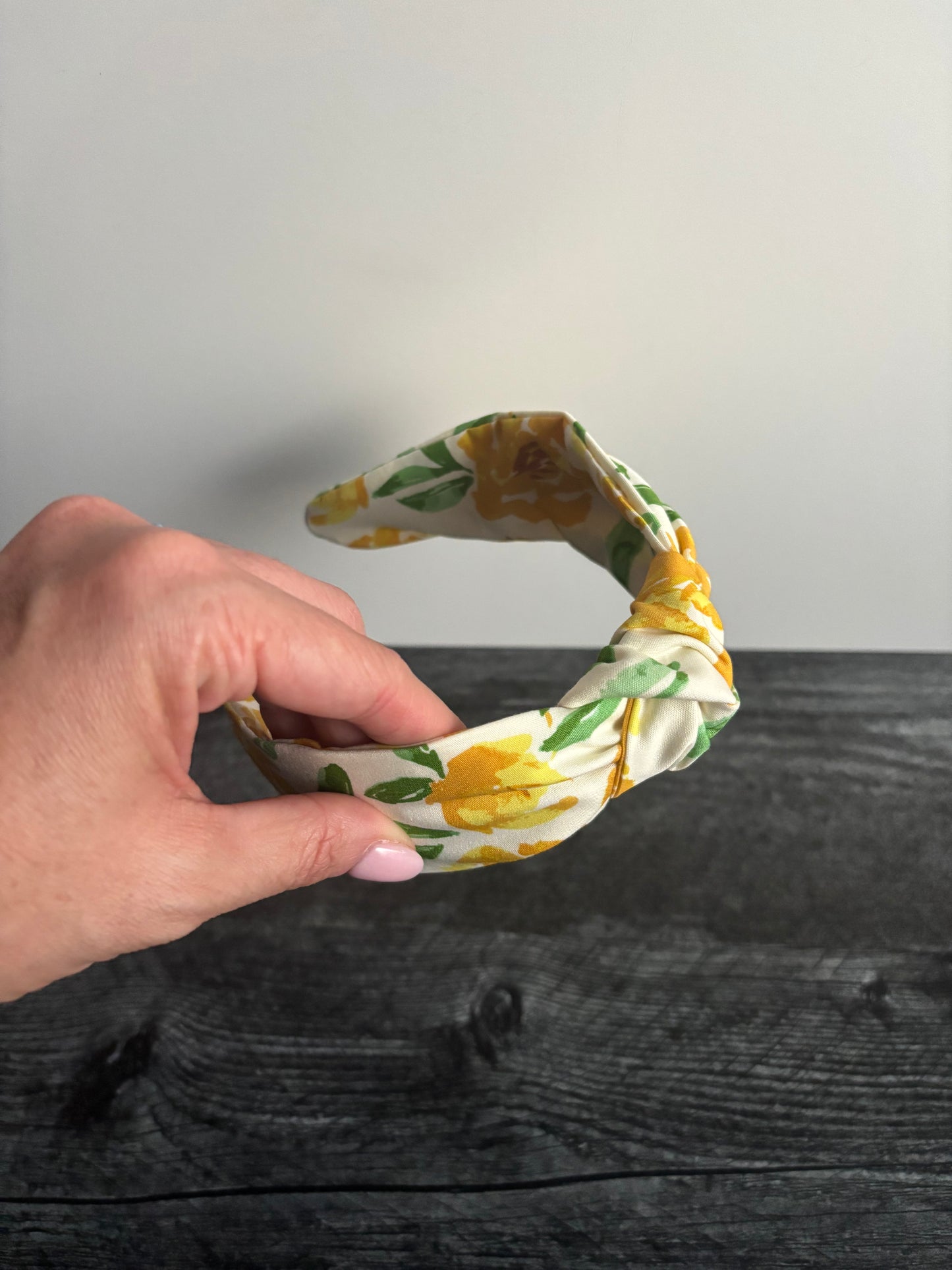 Fields of Goldenrod - Knotted Headband