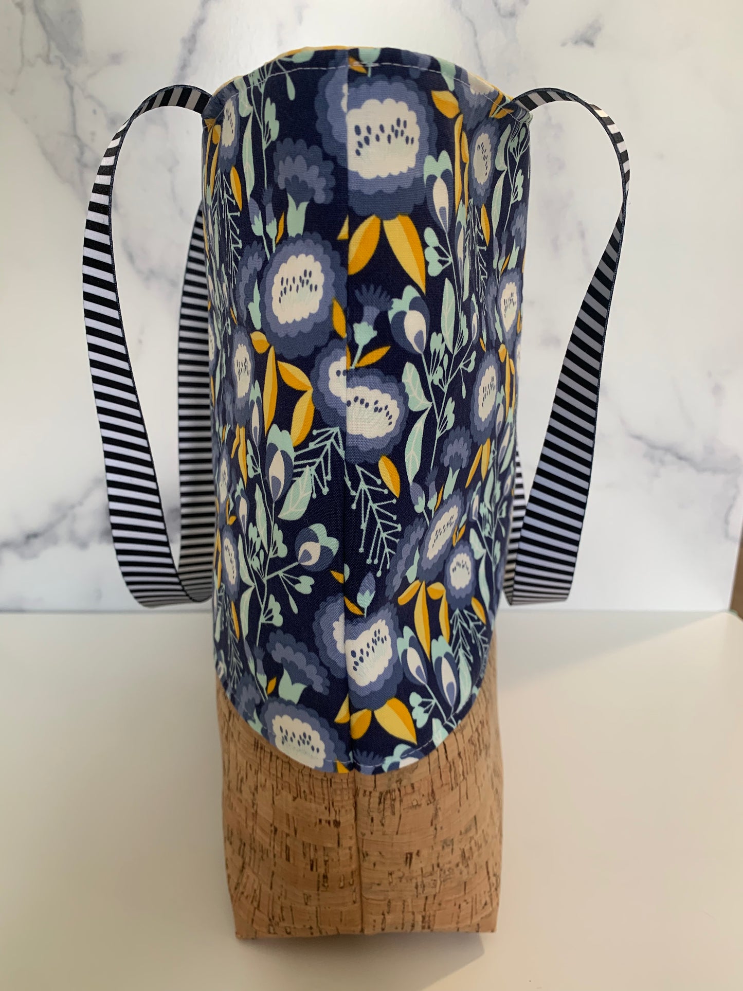 Isla in Deep Purple - Martes Tote