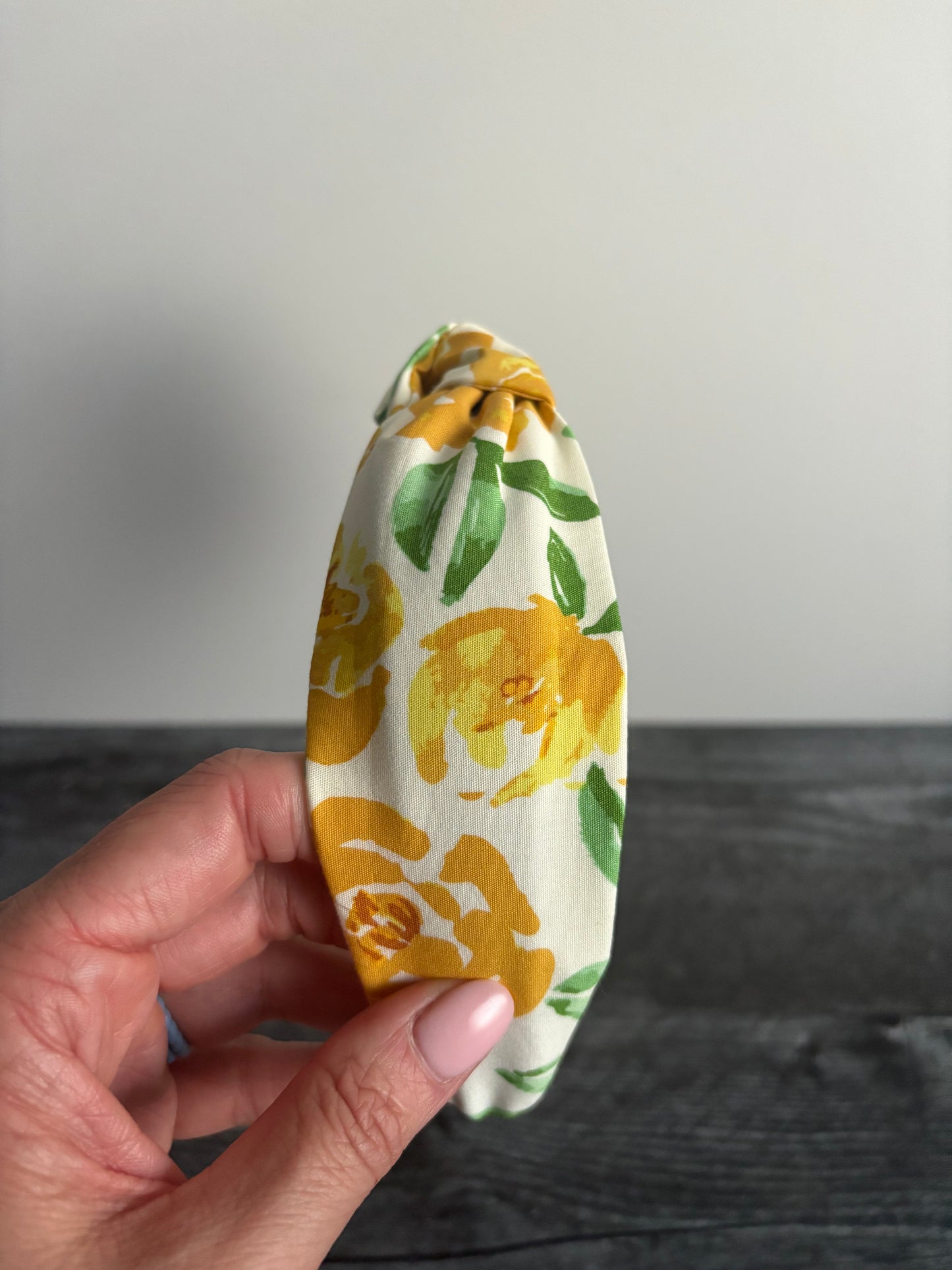 Fields of Goldenrod - Knotted Headband