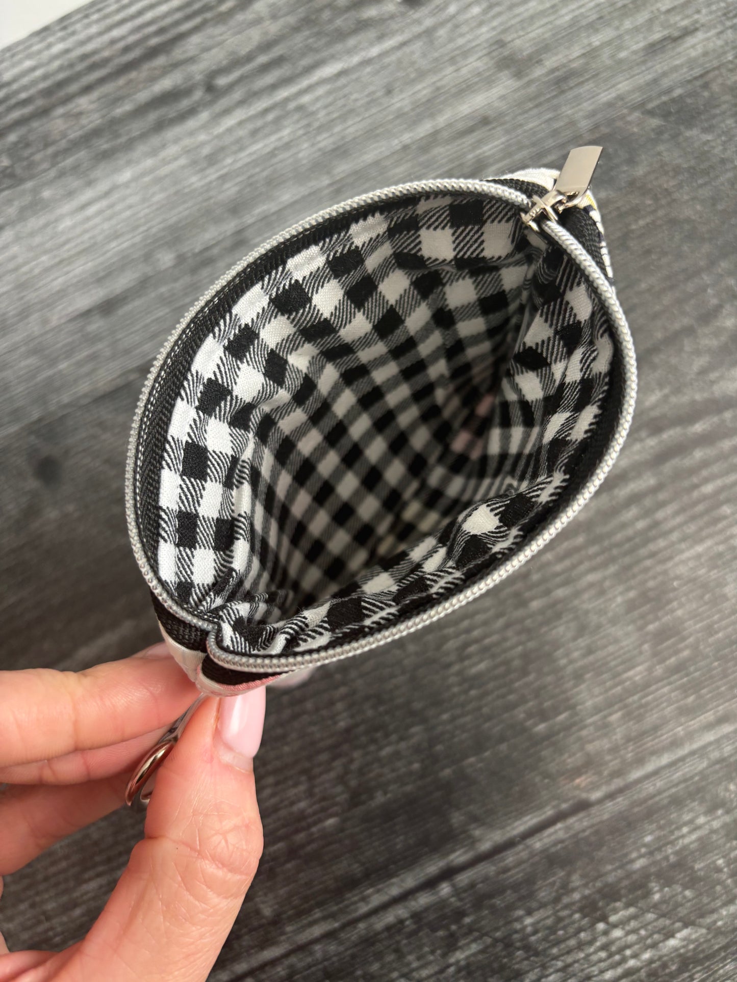 Rainbow Row - Zippered Pouch (Mini Sized)