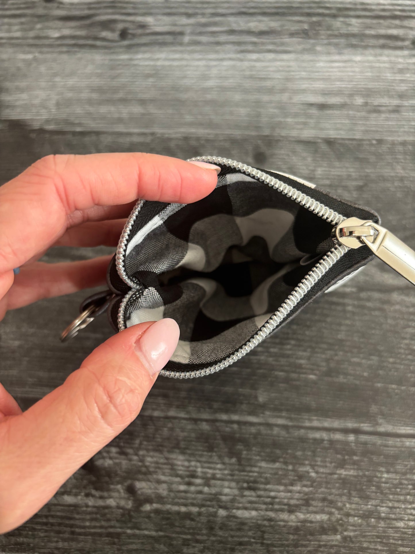 Fab-boo-lous Faux Leather - Zippered Pouch (Mini Sized)