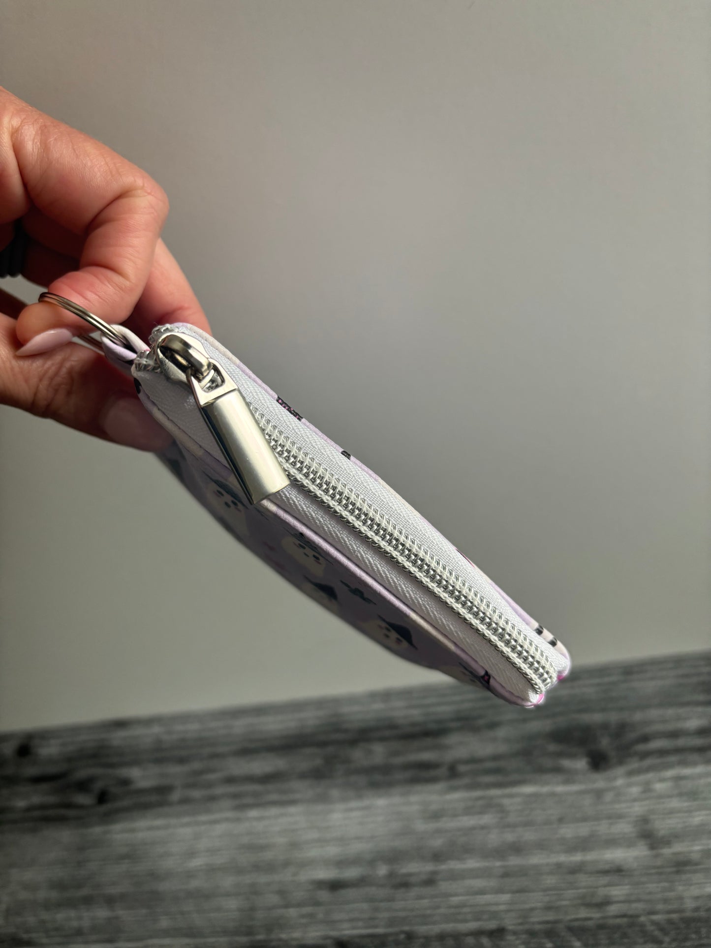 Witch, Please Faux Leather - Zippered Pouch (Mini Sized)