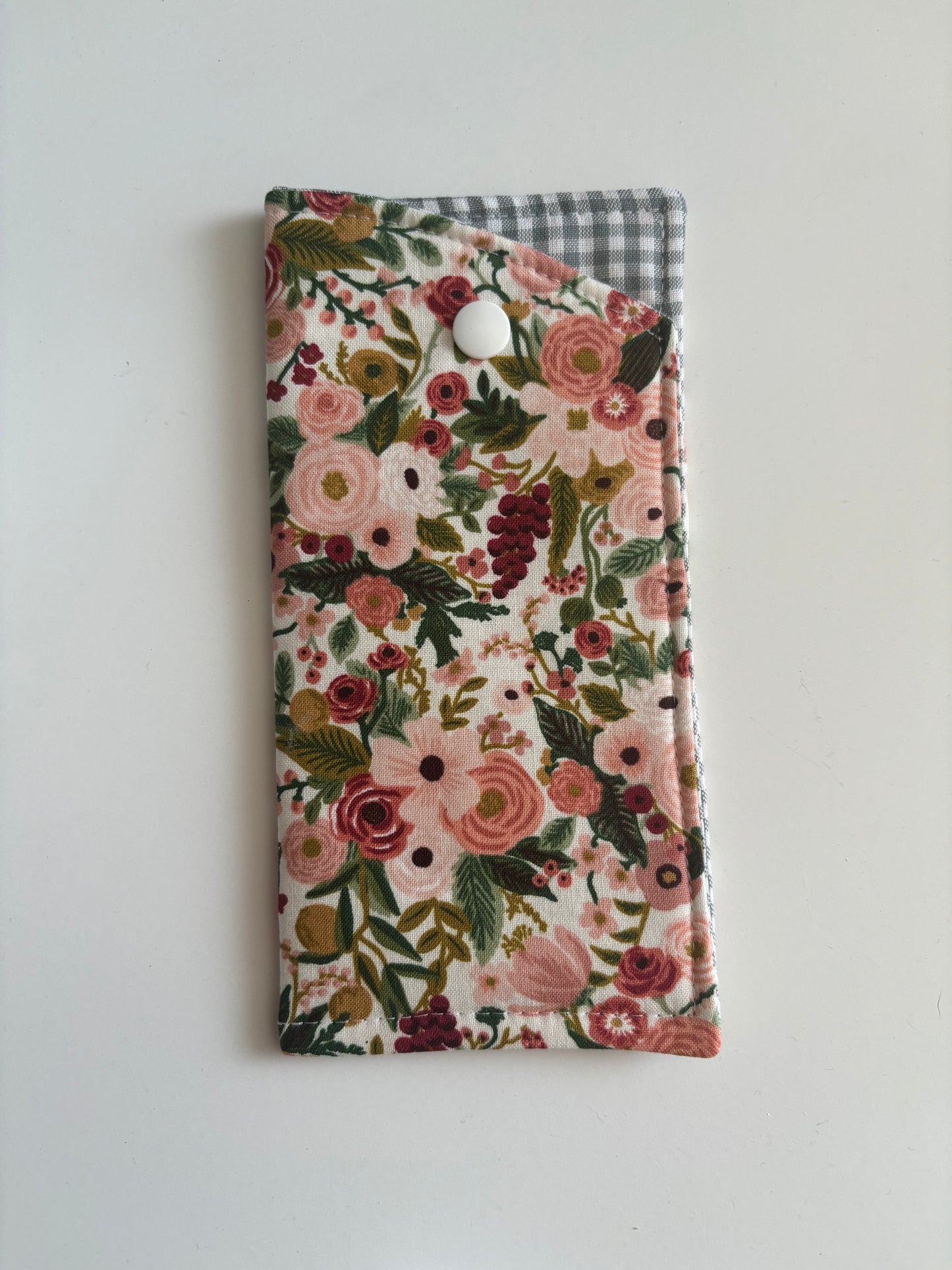 Petite Garden Party Rose - Glasses Case