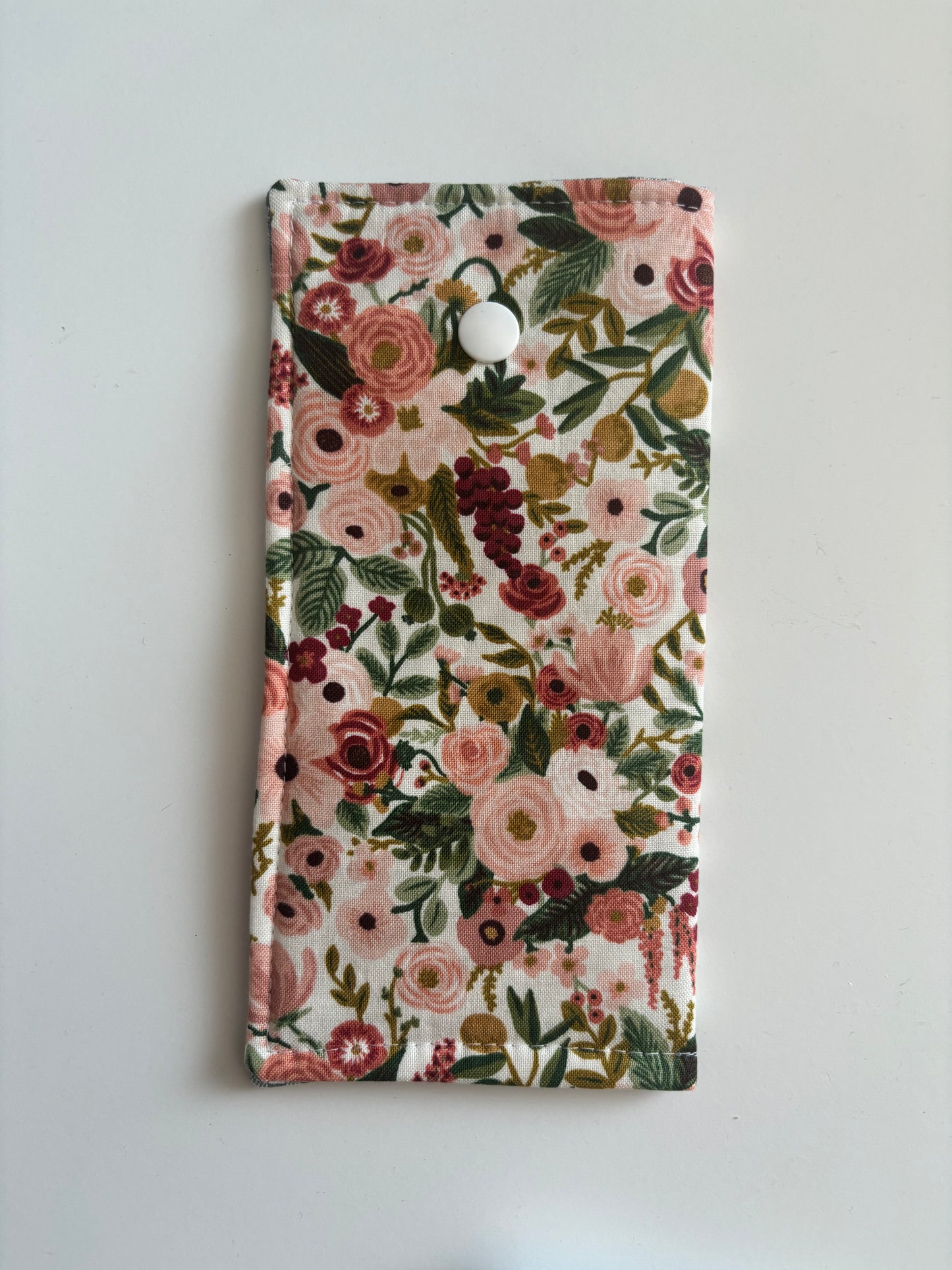 Petite Garden Party Rose - Glasses Case