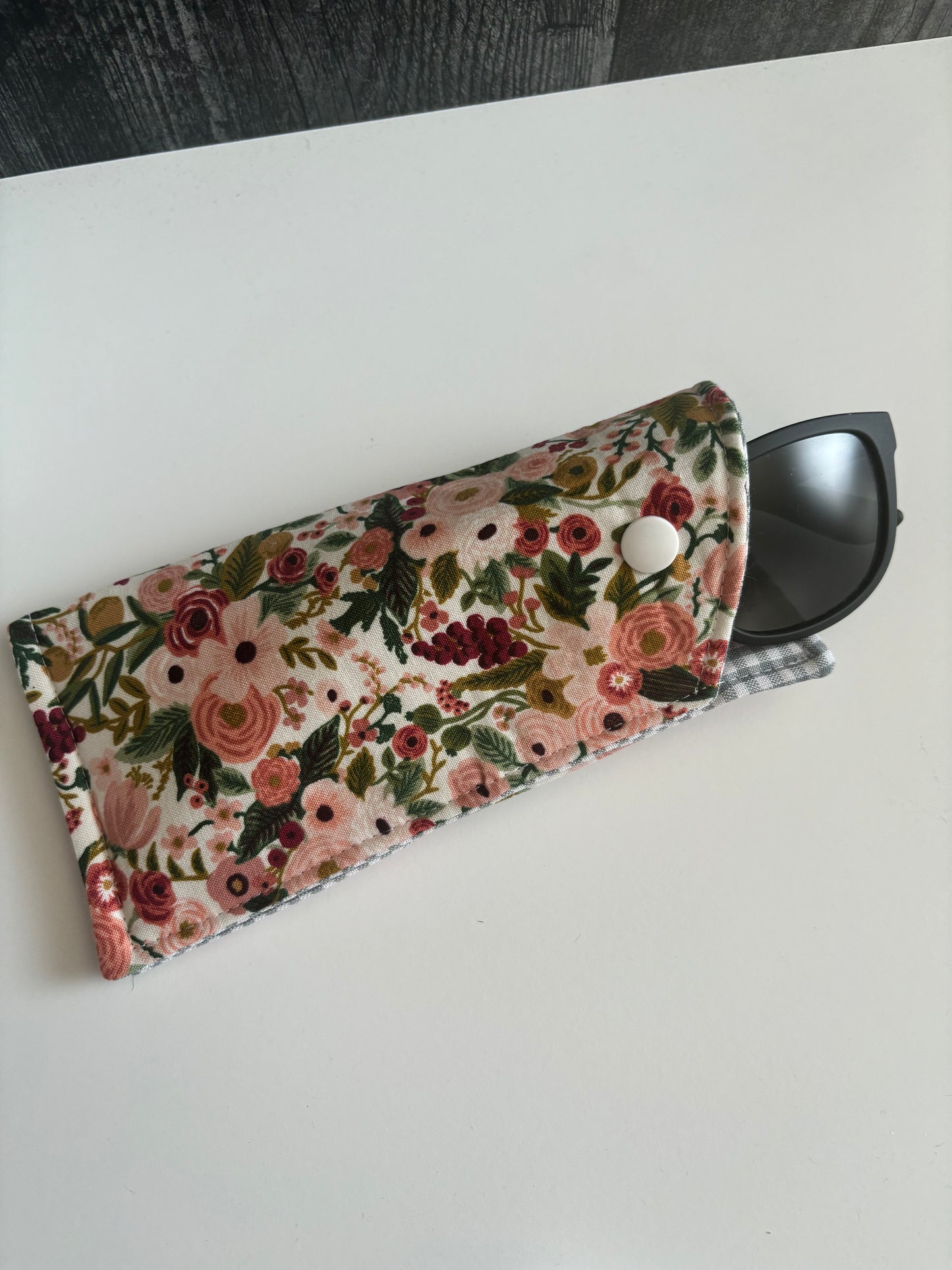 Petite Garden Party Rose - Glasses Case