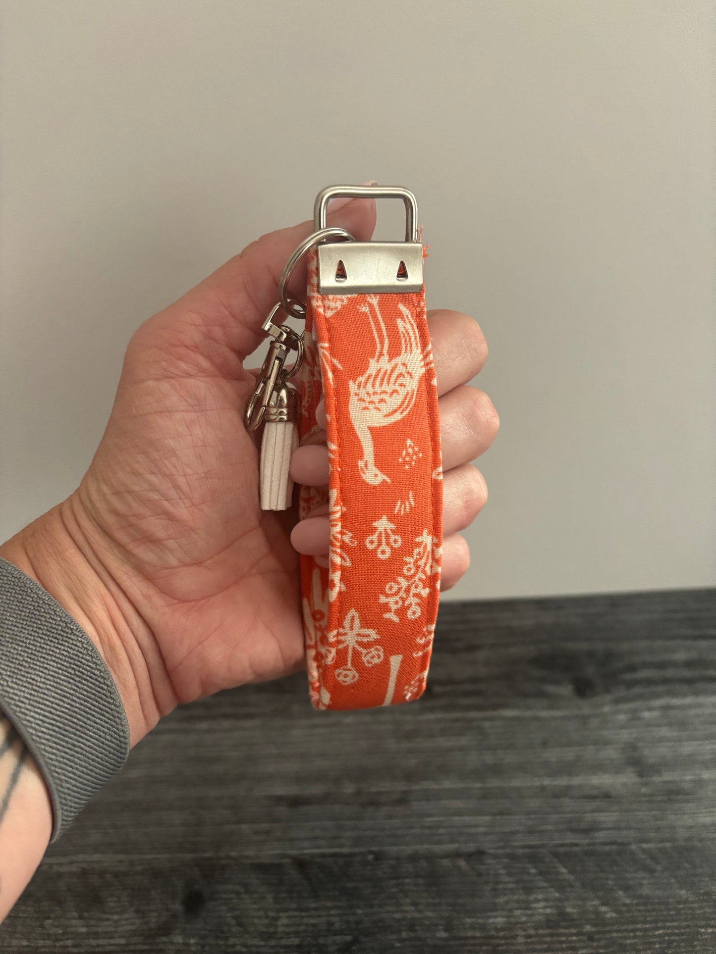 Menagerie Orange - Keychain