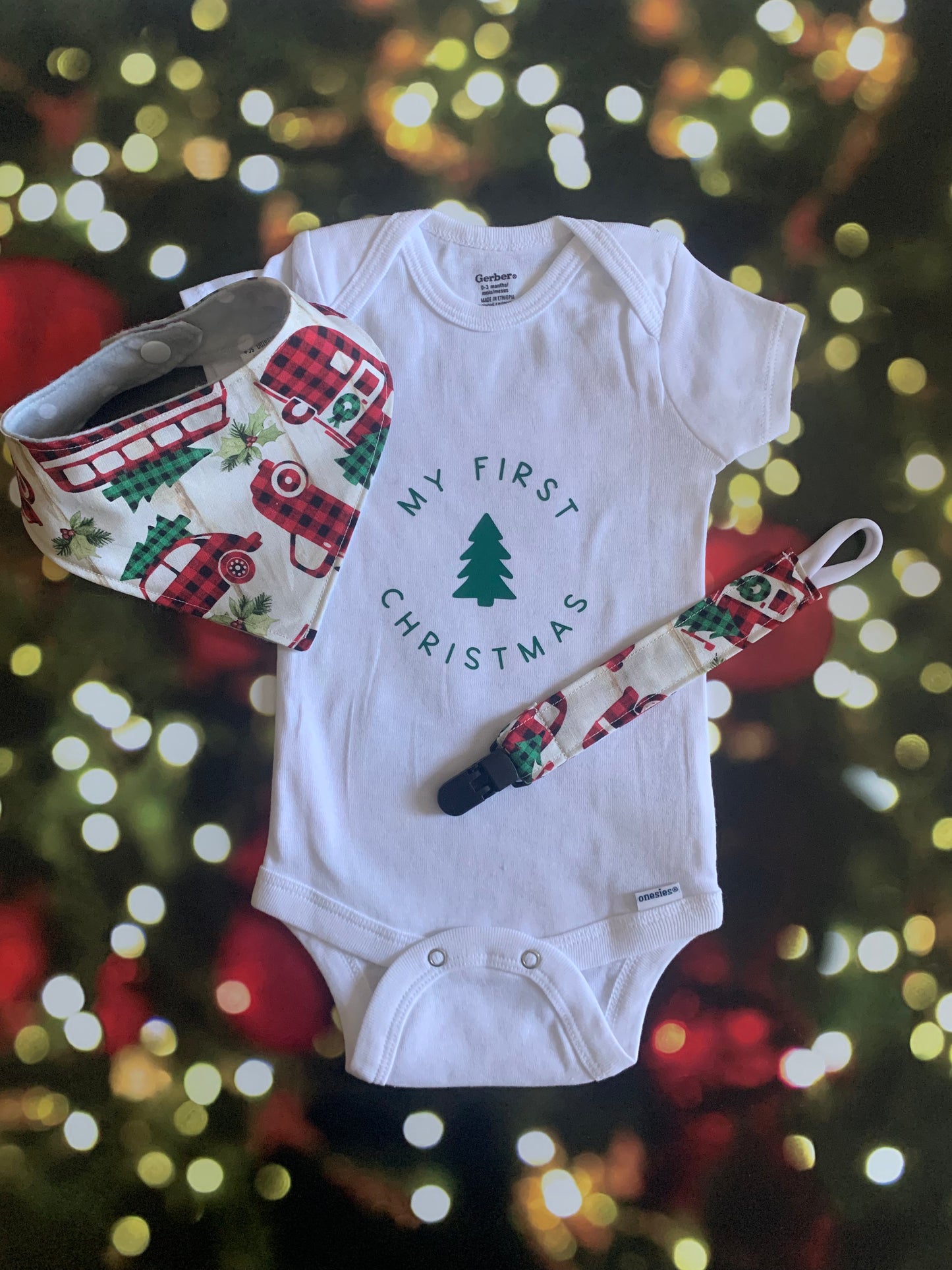 Gift Set - My First Christmas