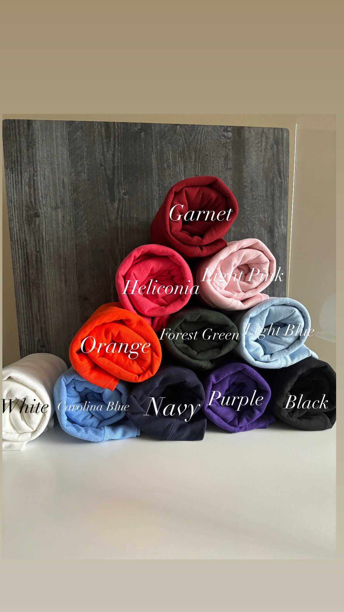 Year - Custom Appliqué Sweatshirt