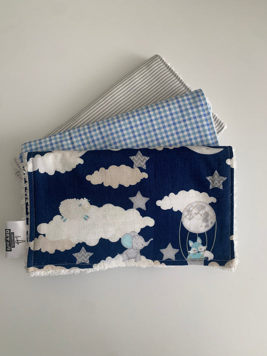 All Our Stars - Burp Cloth Set