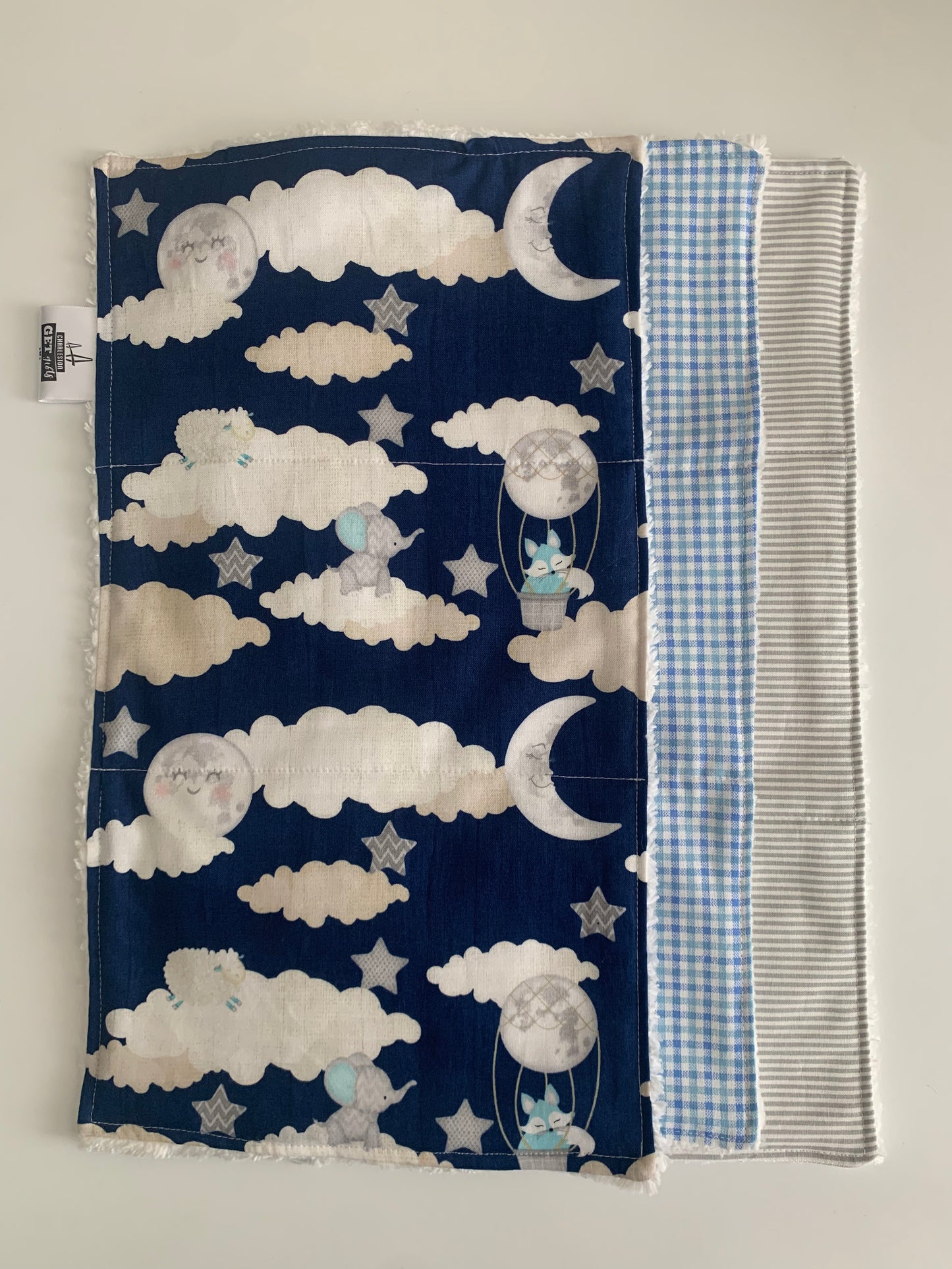 All Our Stars - Burp Cloth Set