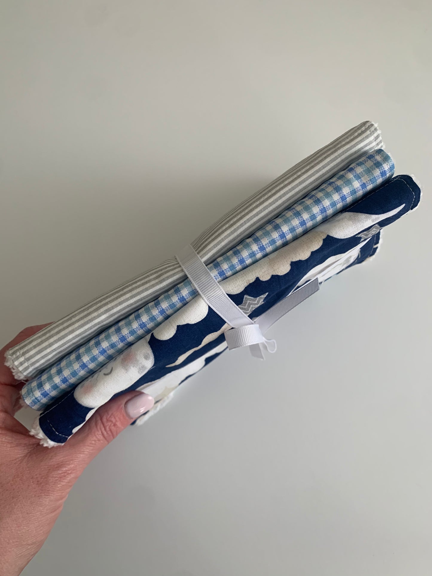 All Our Stars - Burp Cloth Set