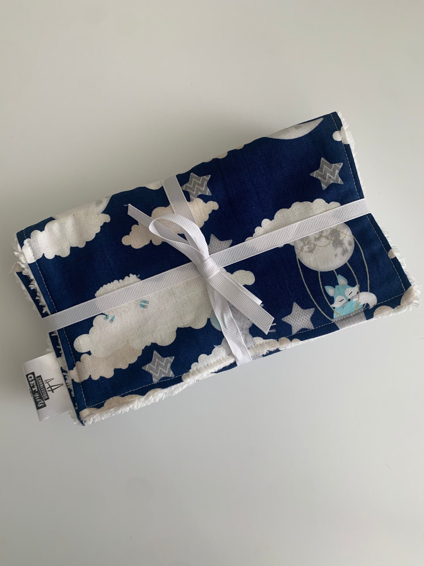 All Our Stars - Burp Cloth Set