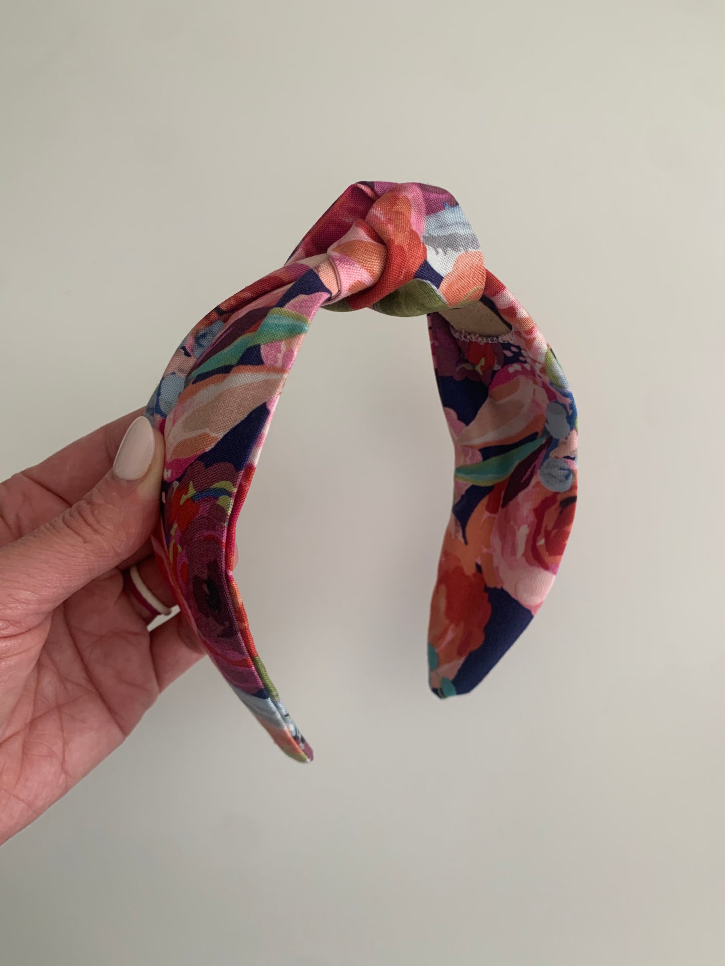 Blissfull Blooms - Knotted Headband