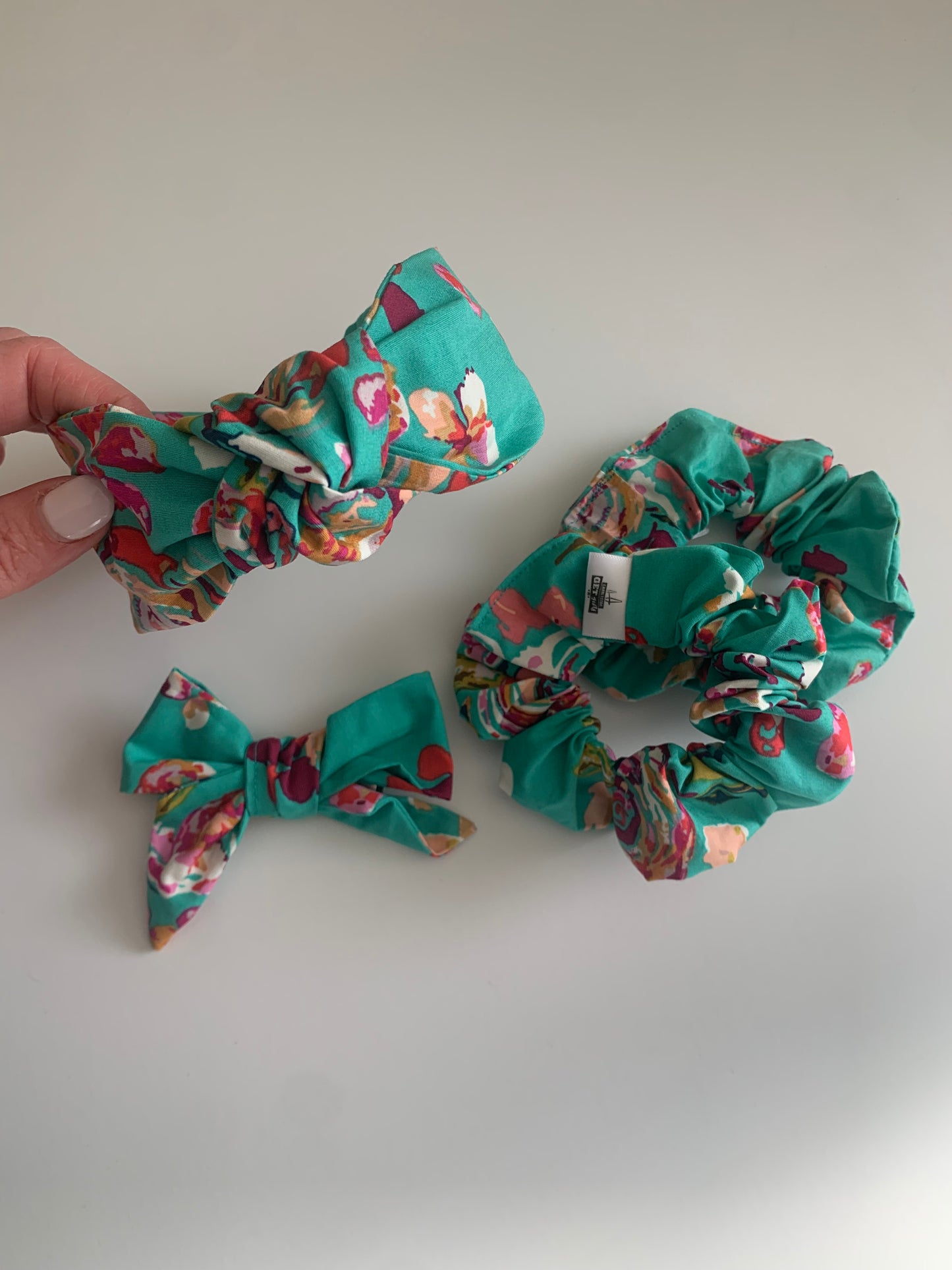 Swifting Flora Boho - Cotton Scrunchie