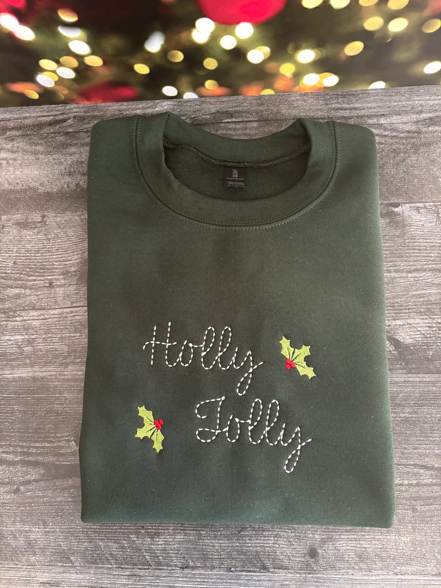 Holly Jolly - Sweatshirt