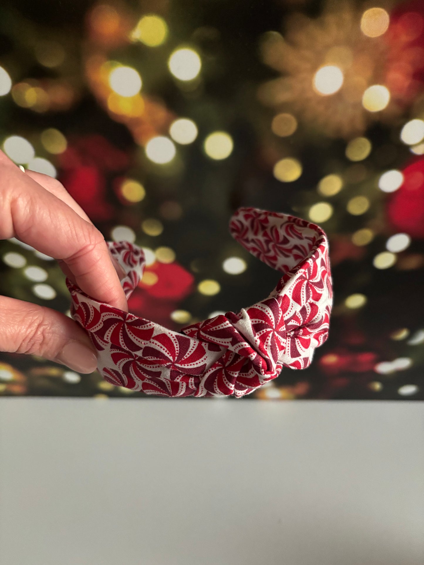 Peppermint Party - Knotted Headband