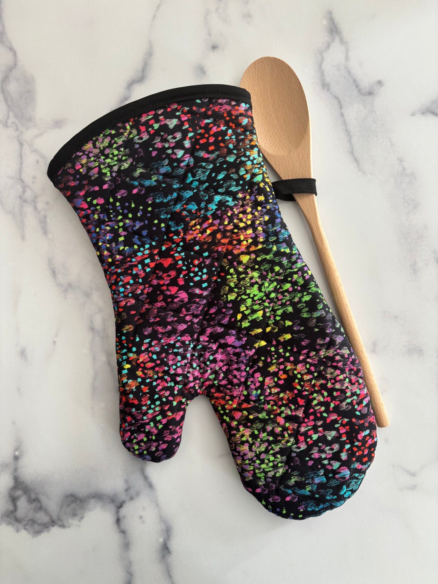 Abstract Impressionism - Oven Mitt
