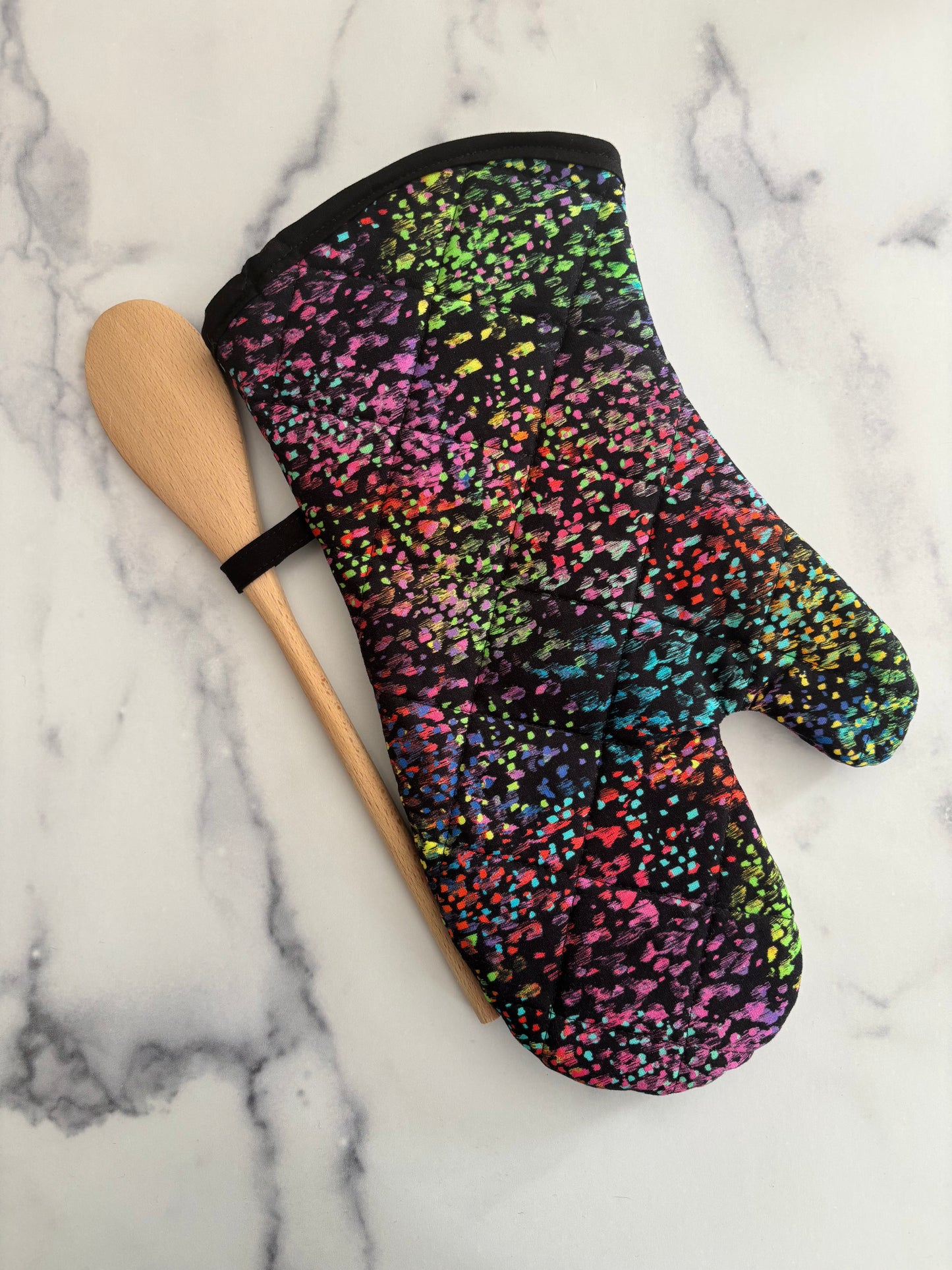 Abstract Impressionism - Oven Mitt