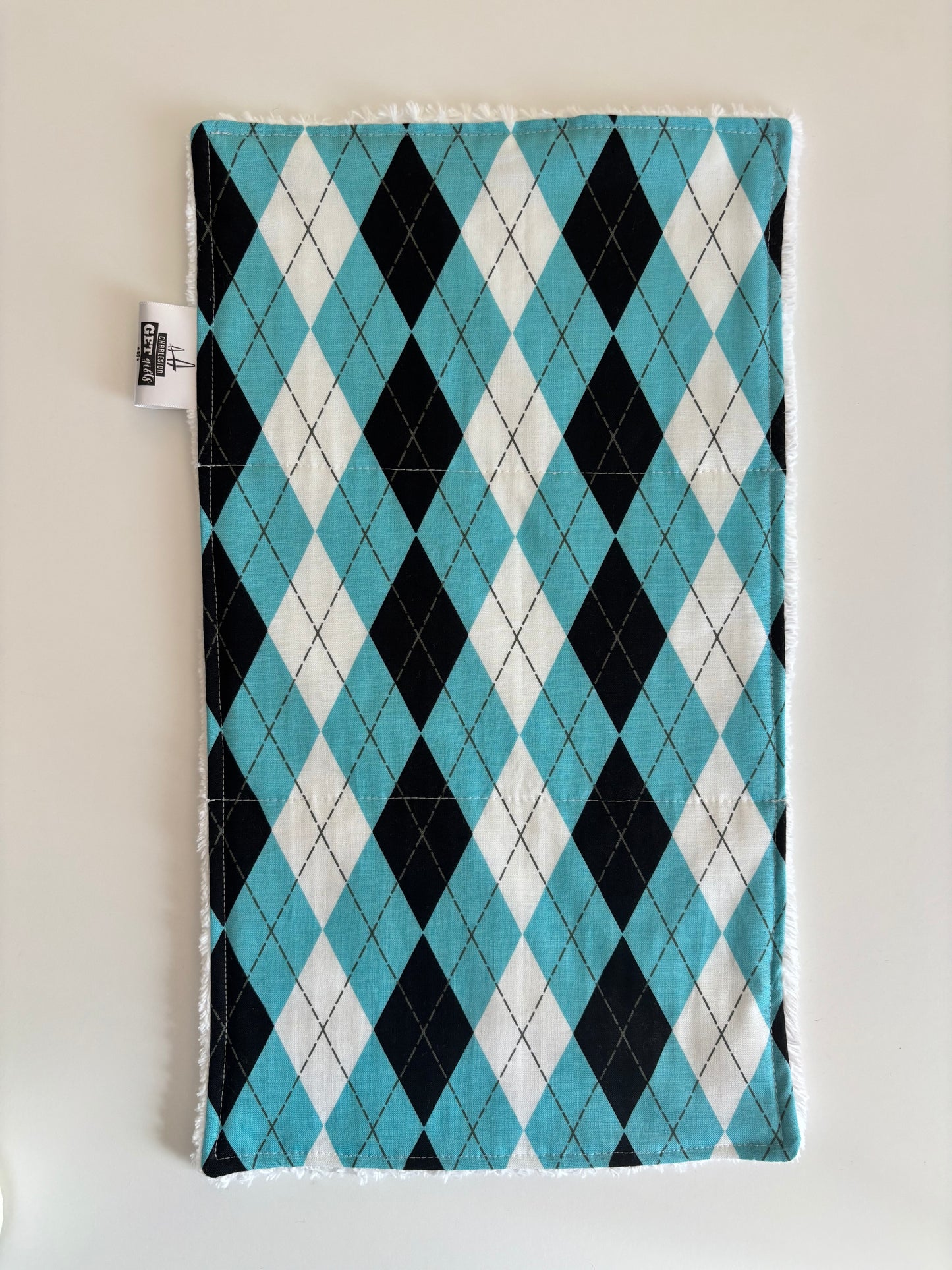 Golf - Burp Cloth Set