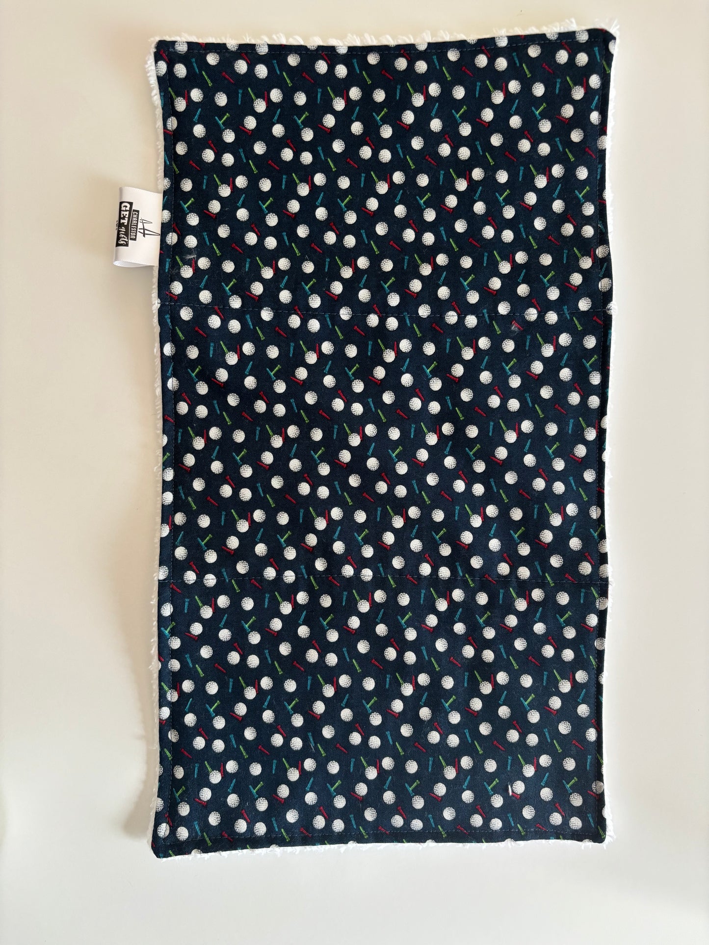 Golf - Burp Cloth Set