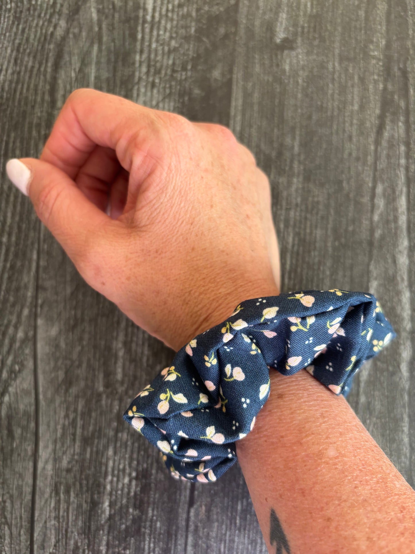 Charmed - Cotton Scrunchie