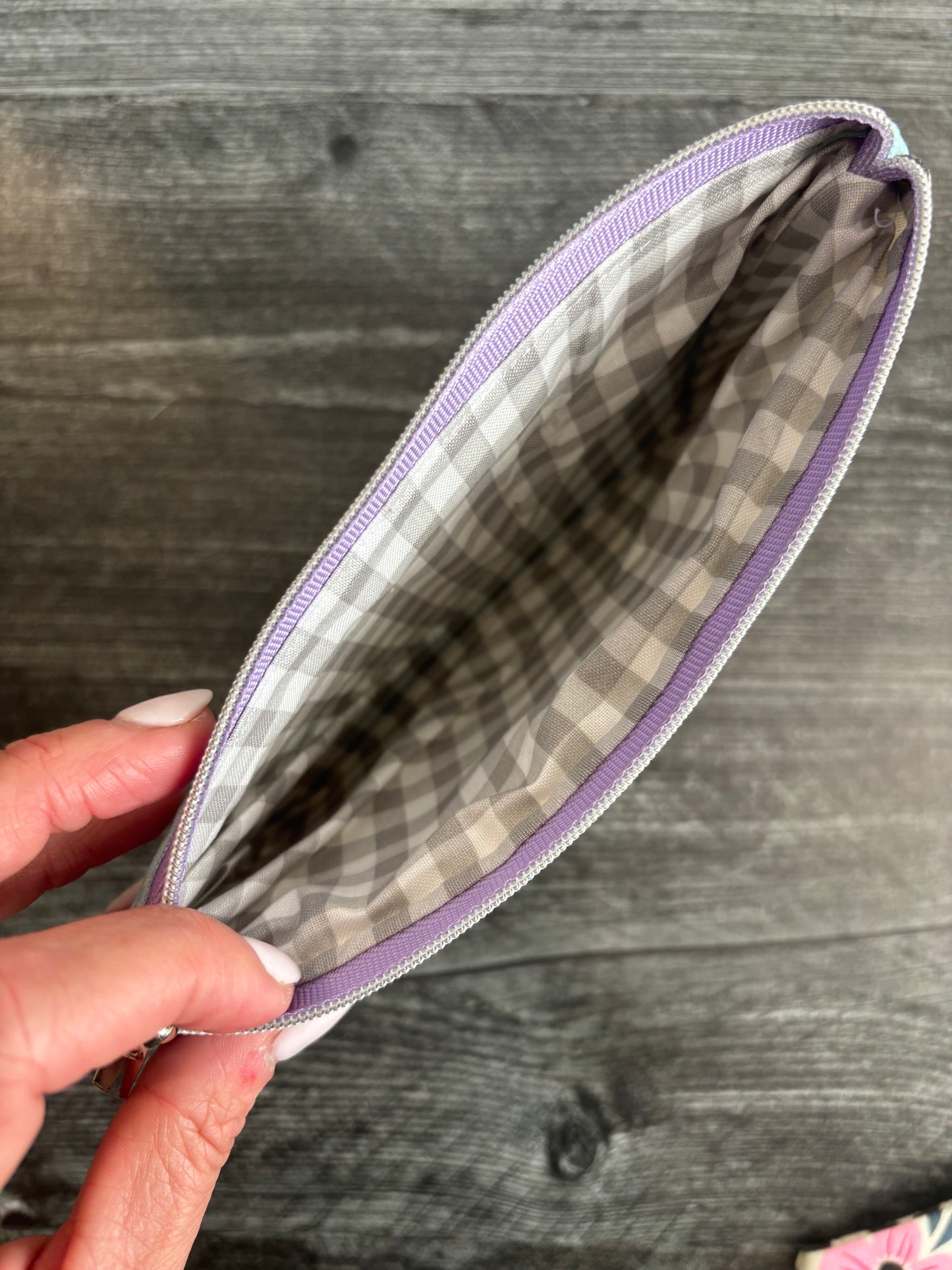 Manifest That Shit - Zippered Pouch (Medium Sized)