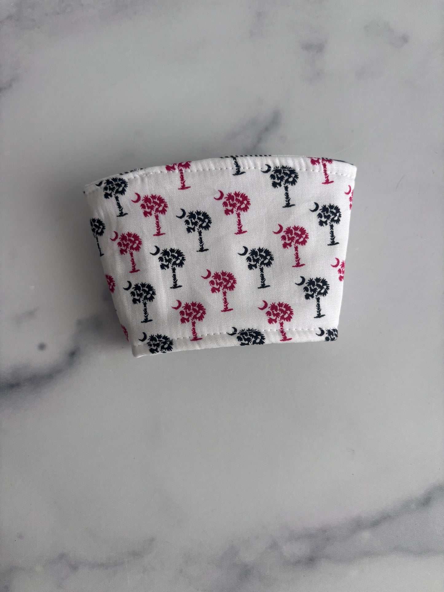 Gamecock - Reusable Coffee Sleeve