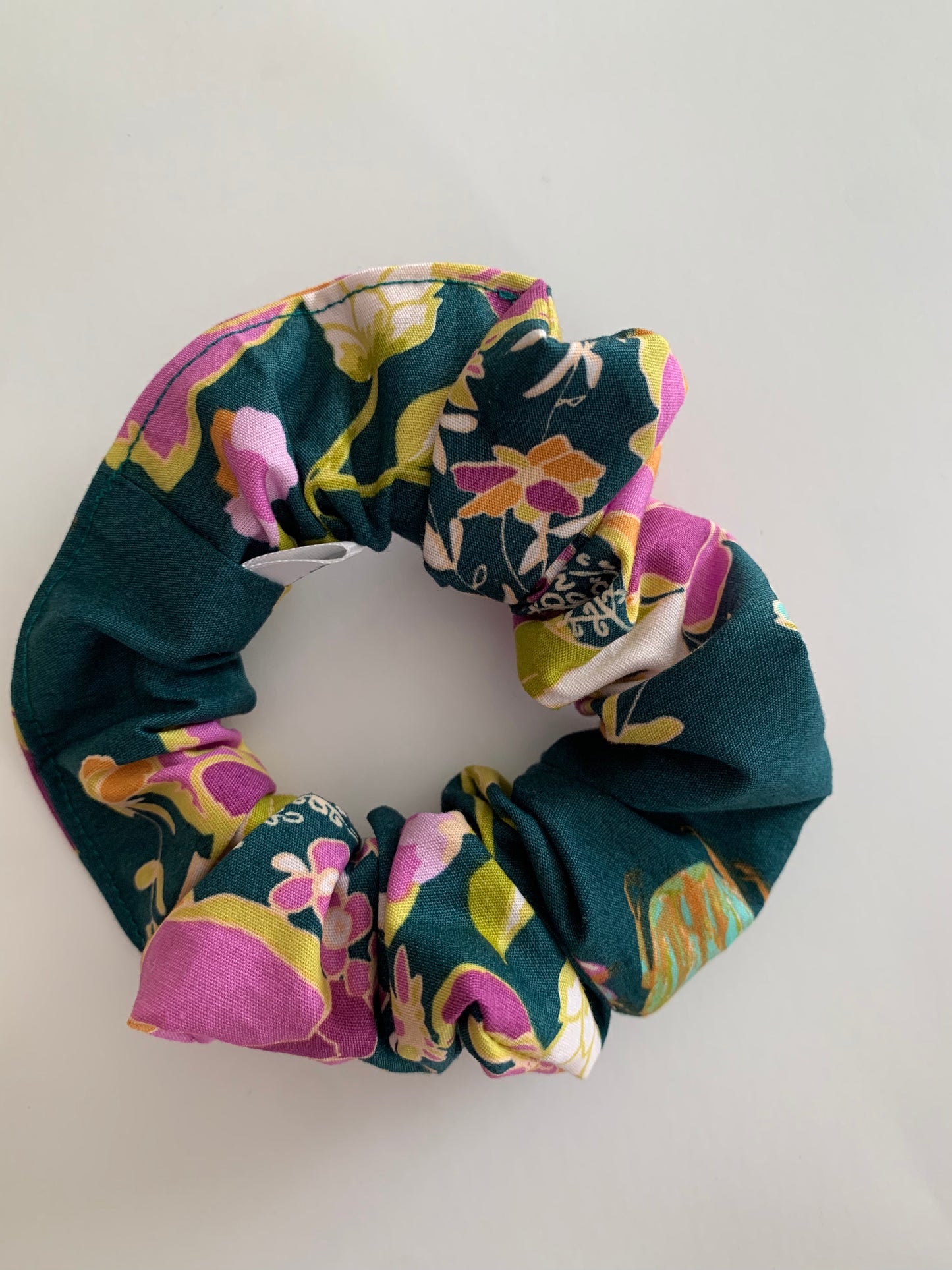 Greet the Guests - Cotton Scrunchie