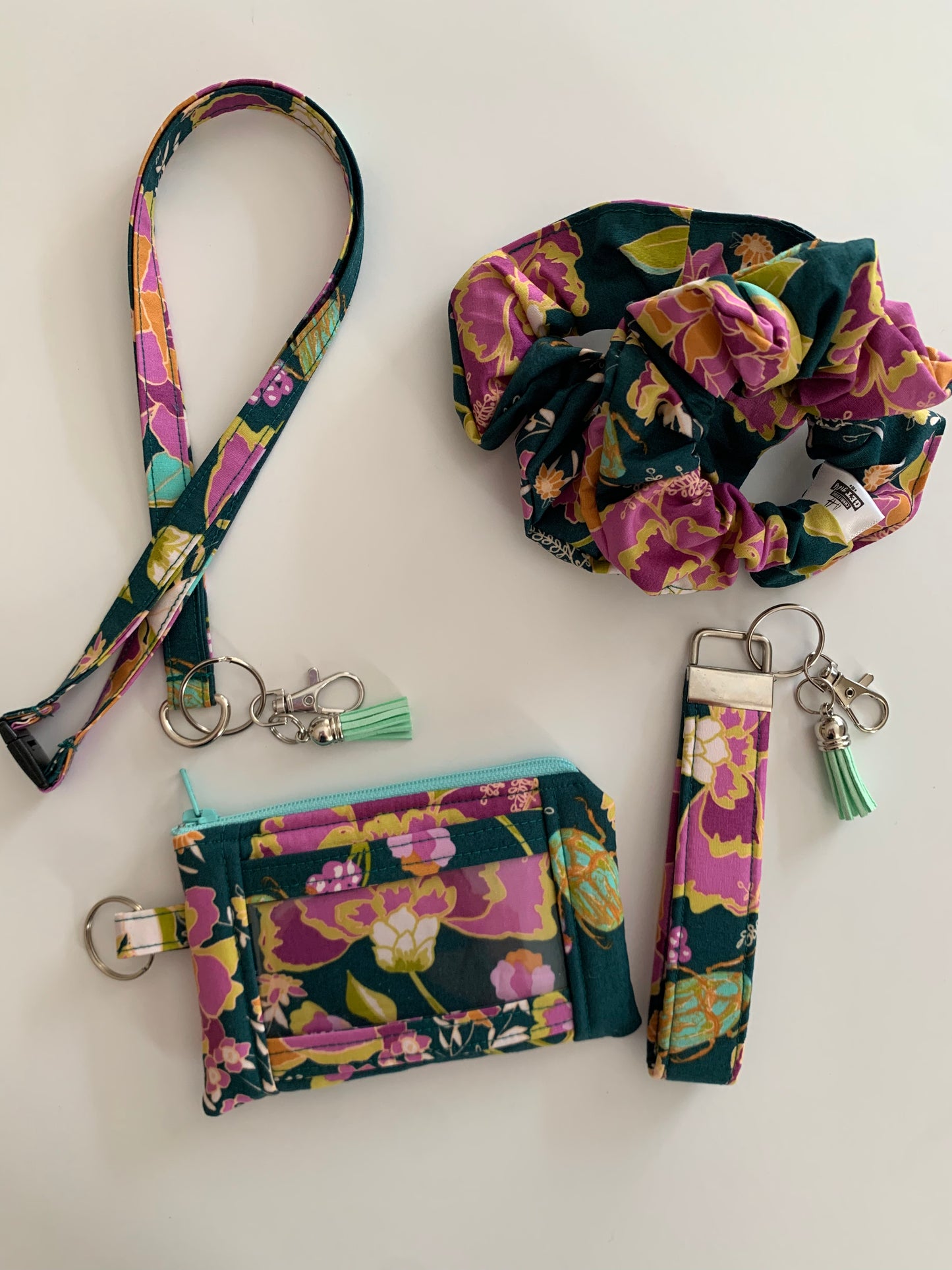 Greet the Guests - Cotton Scrunchie