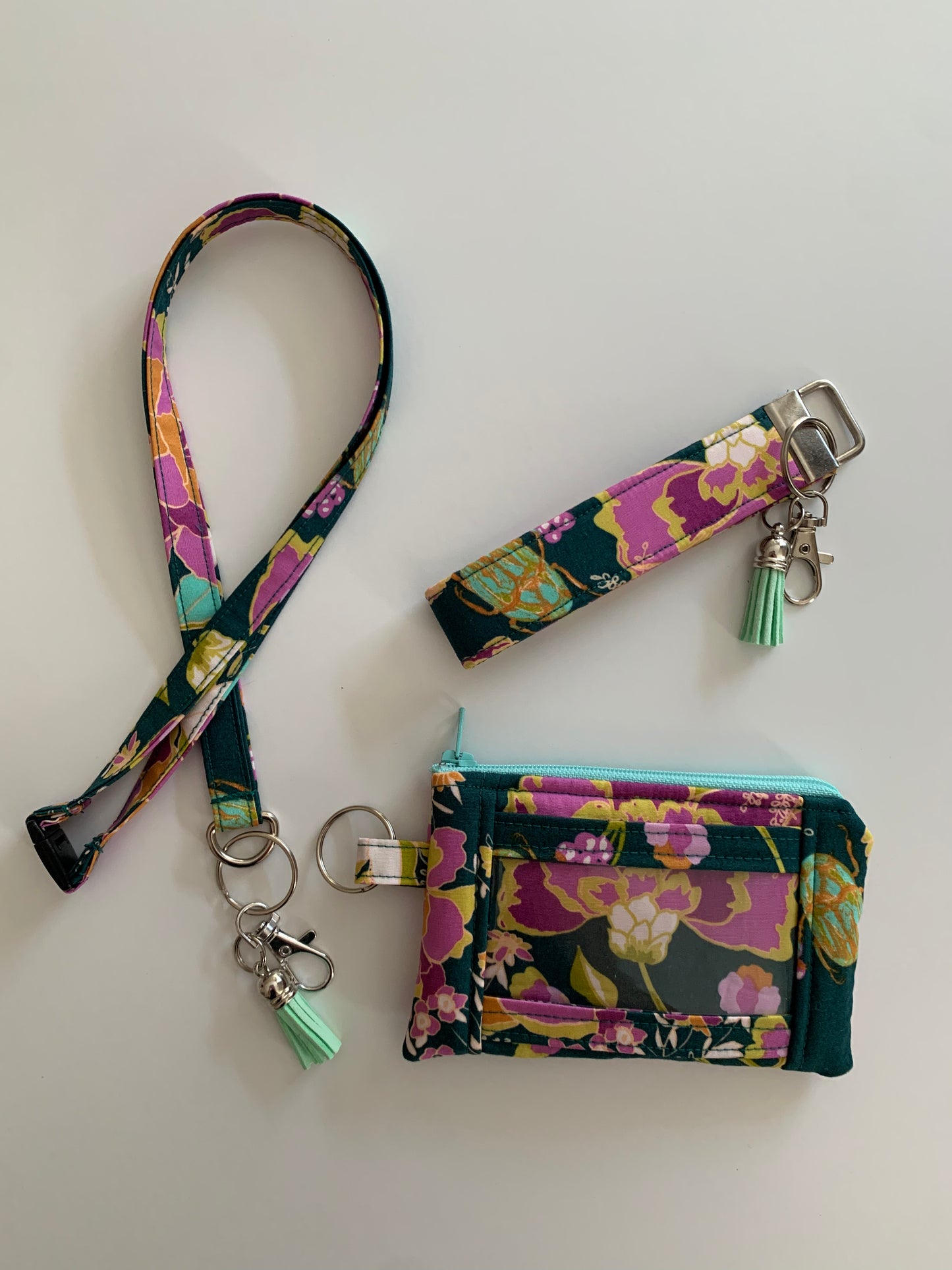 Greet the Guests - Lanyard/Keychain Wallet