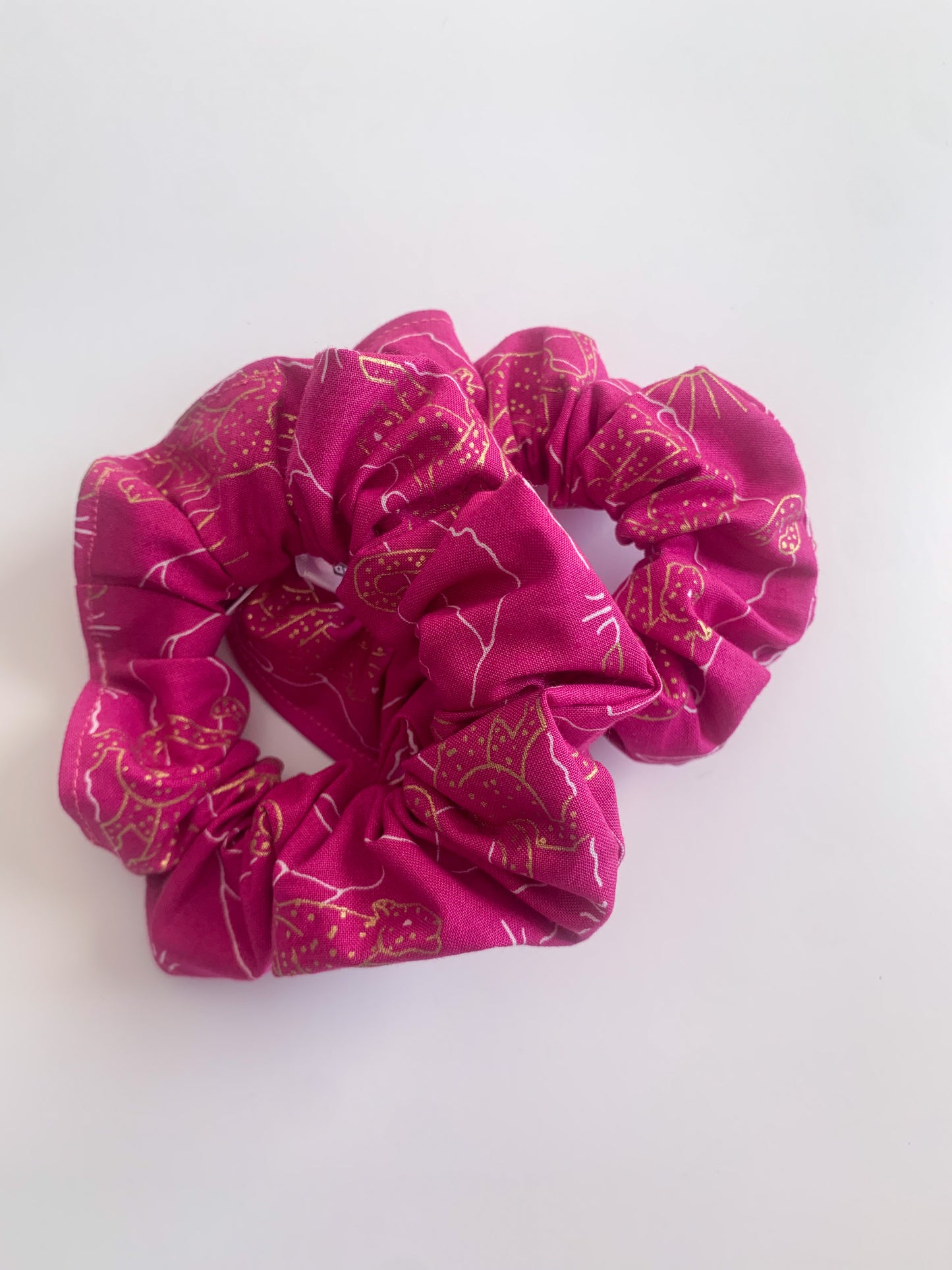 Aristocrat Berry - Cotton Scrunchie