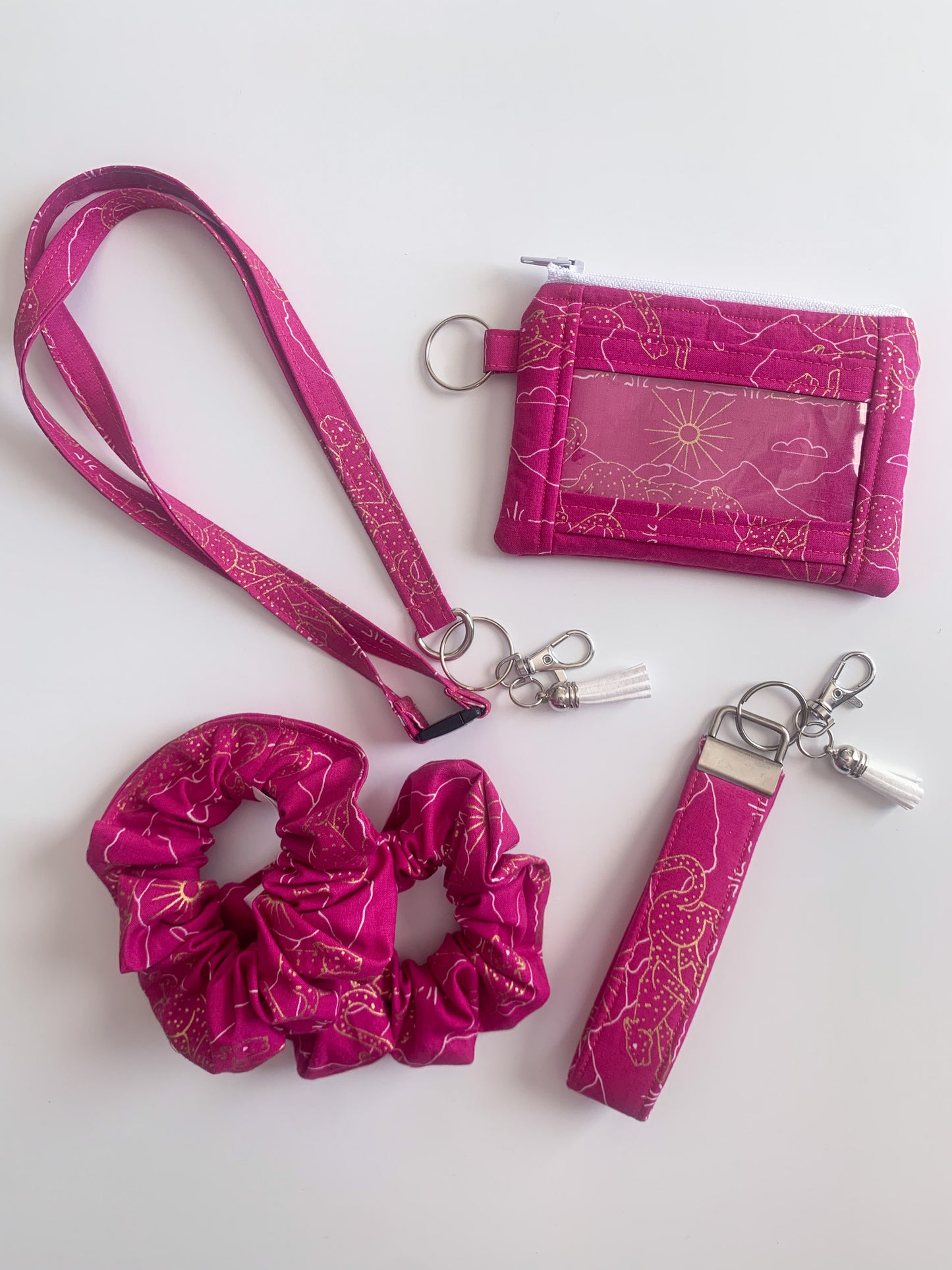 Aristocrat Berry - Lanyard/Keychain Wallet