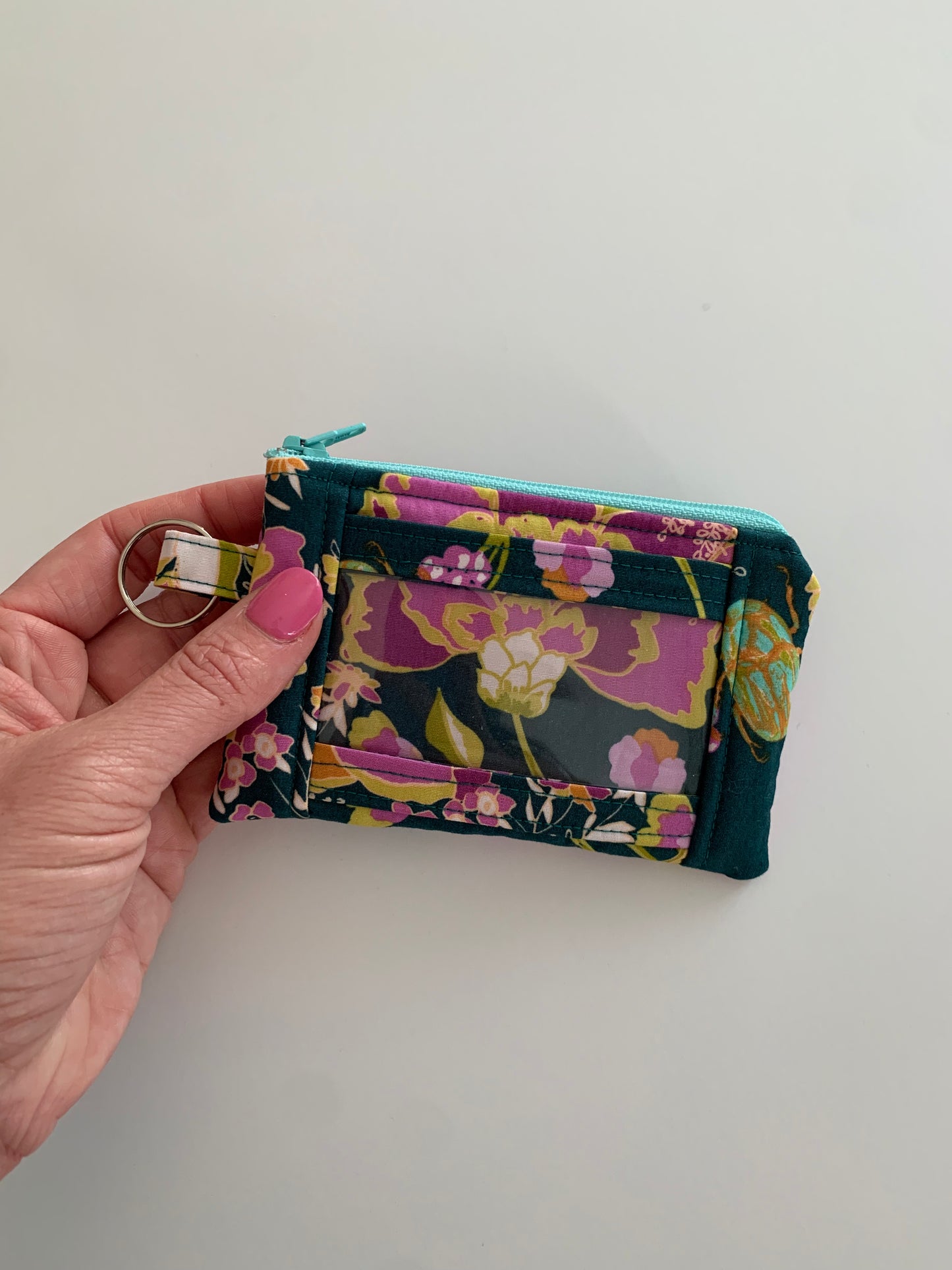 Greet the Guests - Lanyard/Keychain Wallet