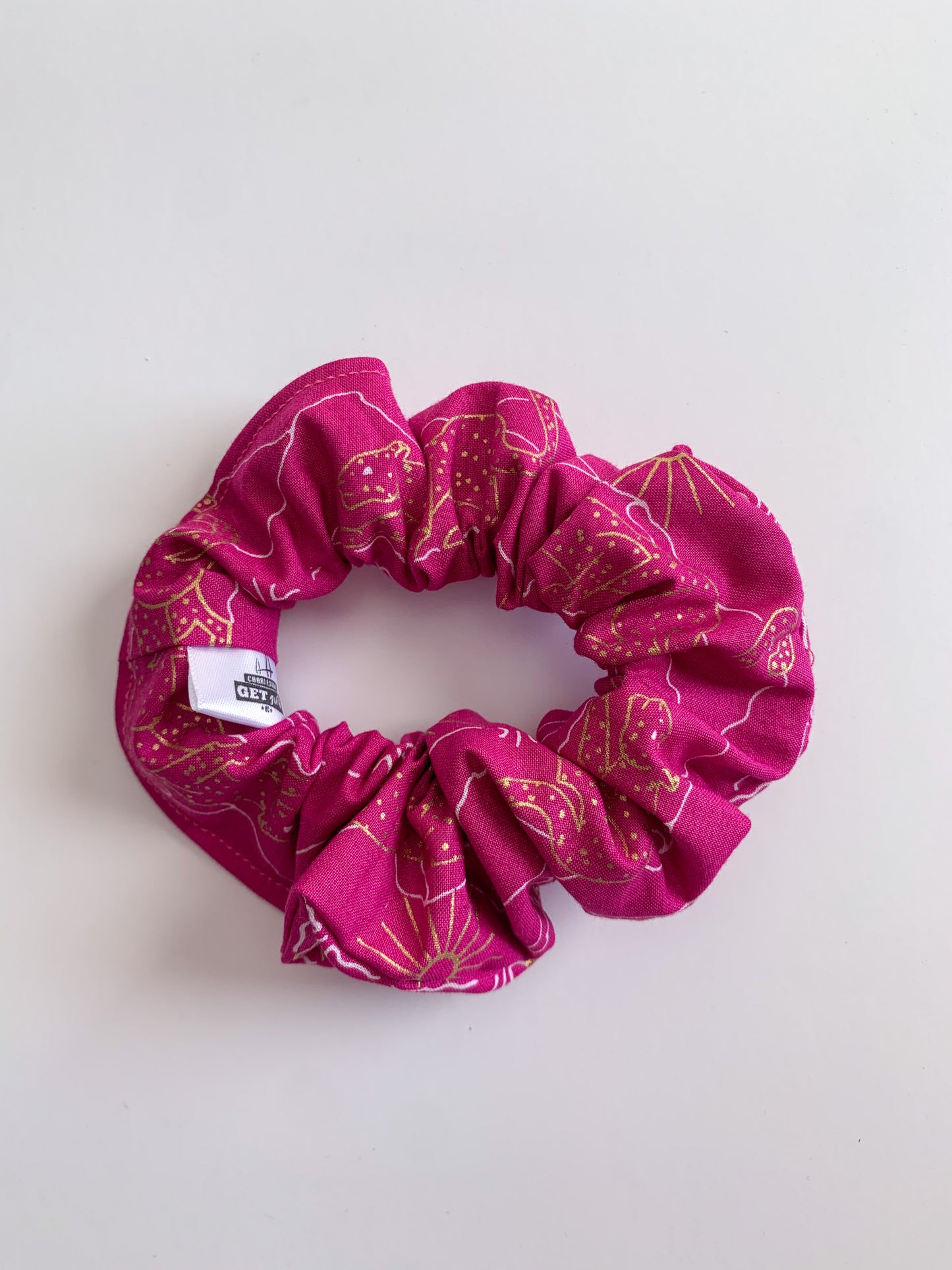 Aristocrat Berry - Cotton Scrunchie