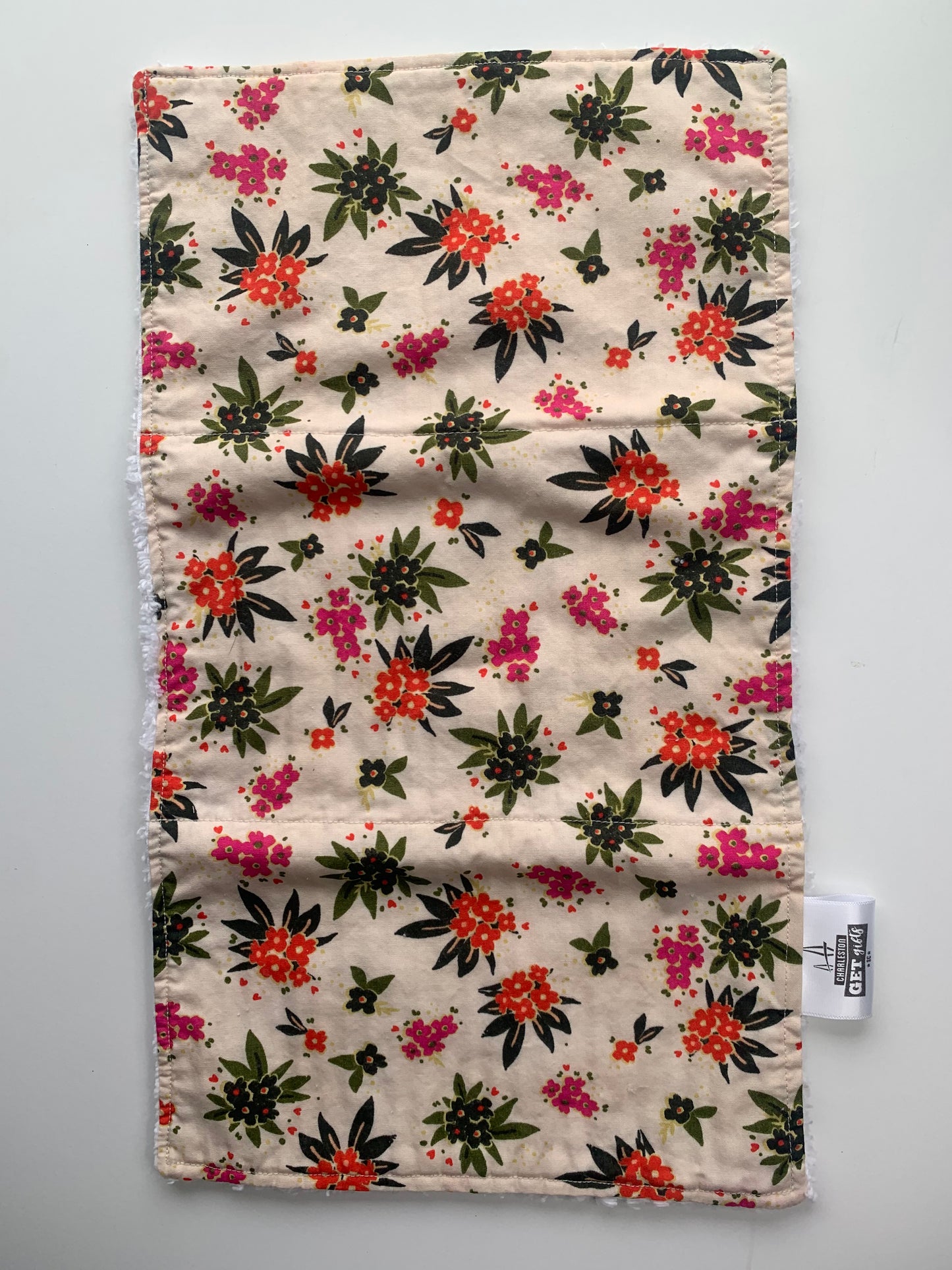 Wildwood Florals - Burp Cloths Set