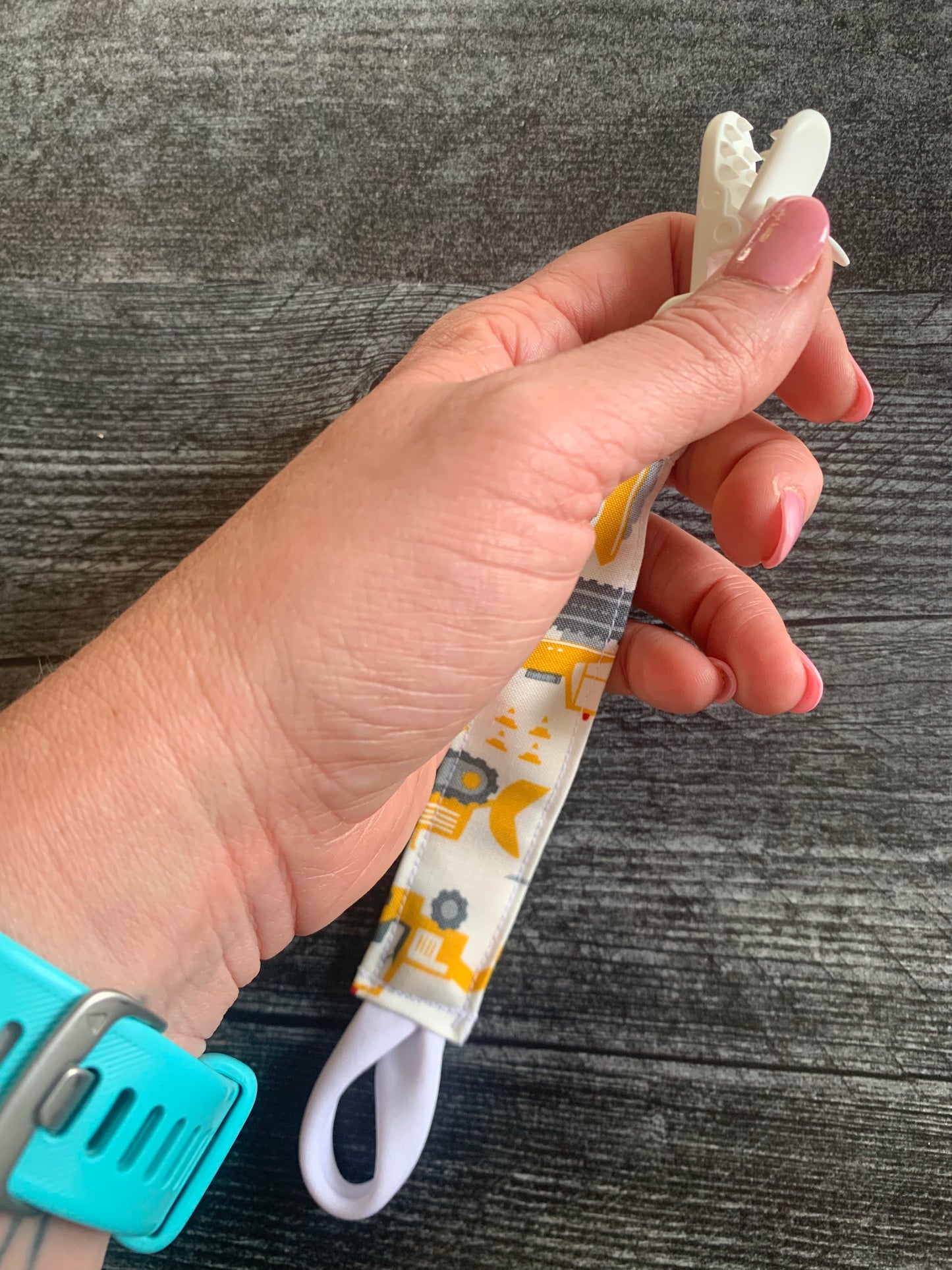 Construction Trucks - Paci Clip