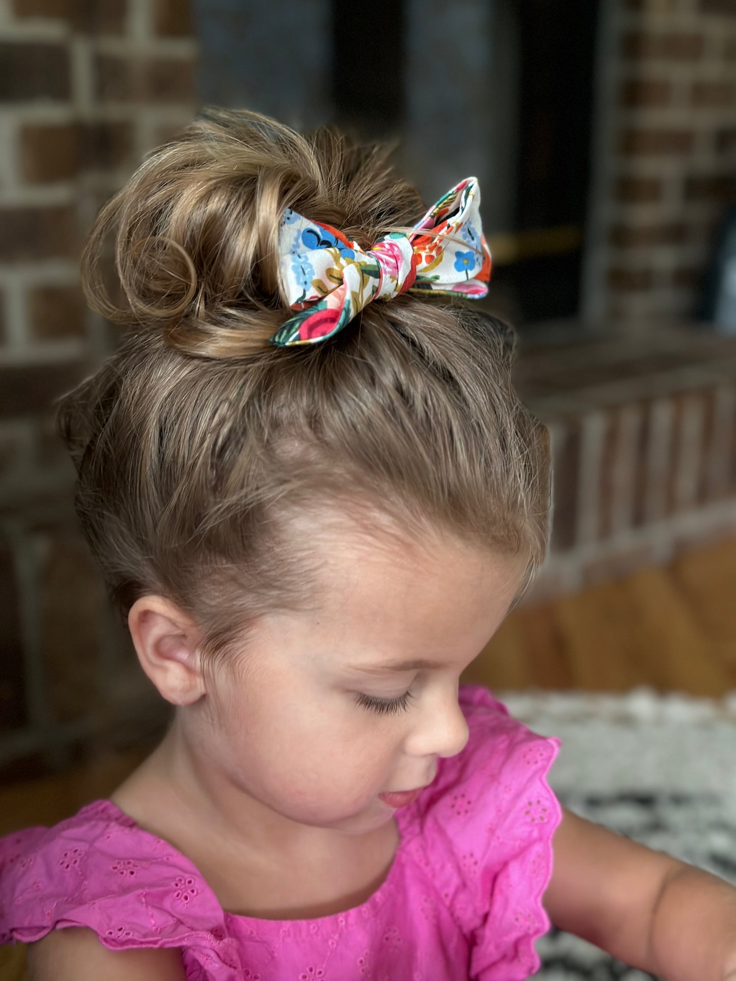 Garden Party Cream - Hair Bows
