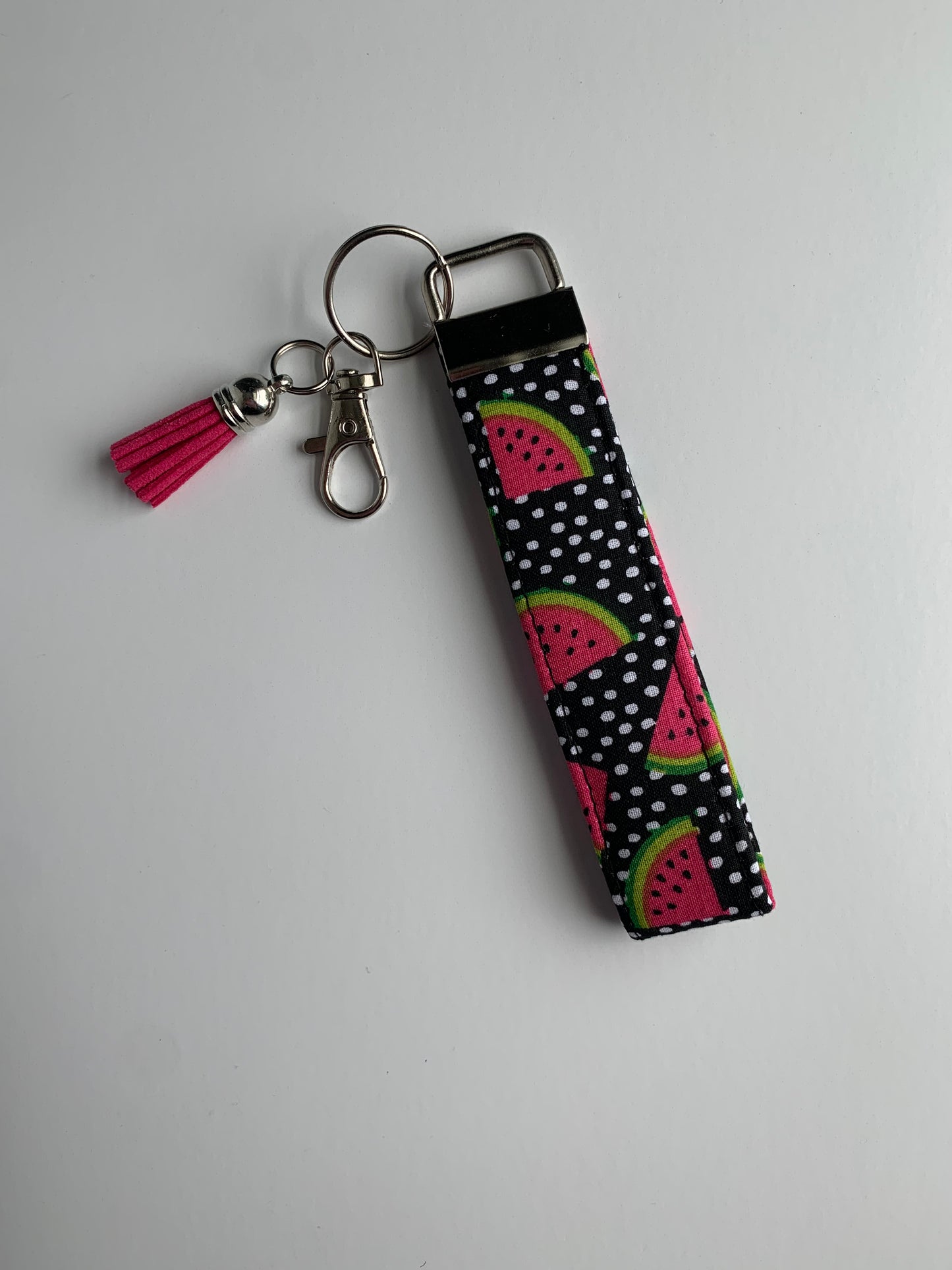 Watermelons on Black - Keychain