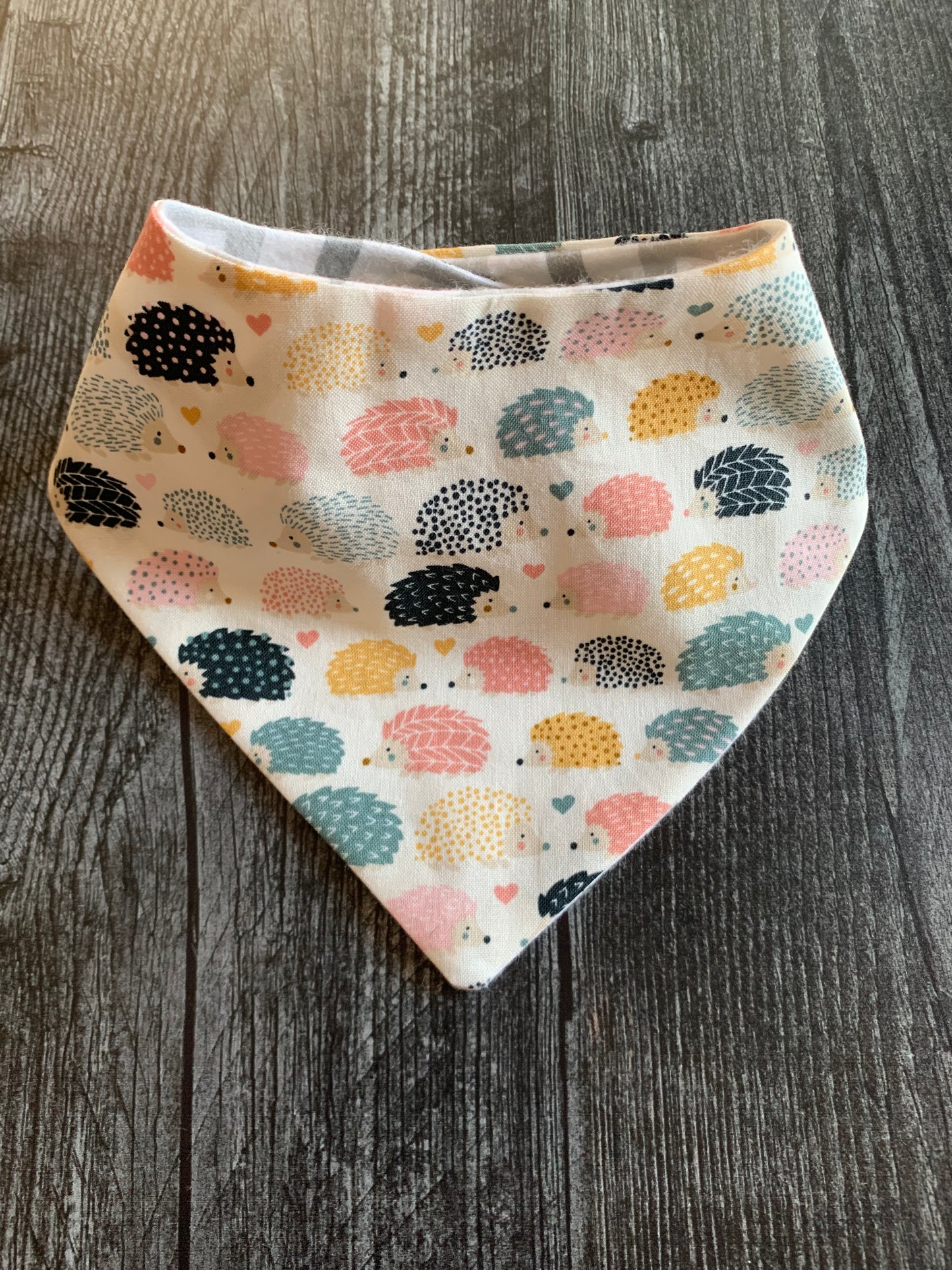 Prickles Hedgehogs - Infant/Toddler Bandana Bib